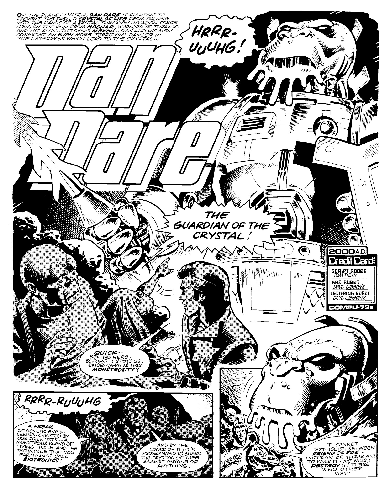 Read online Dan Dare: The 2000 AD Years comic -  Issue # TPB 2 - 243