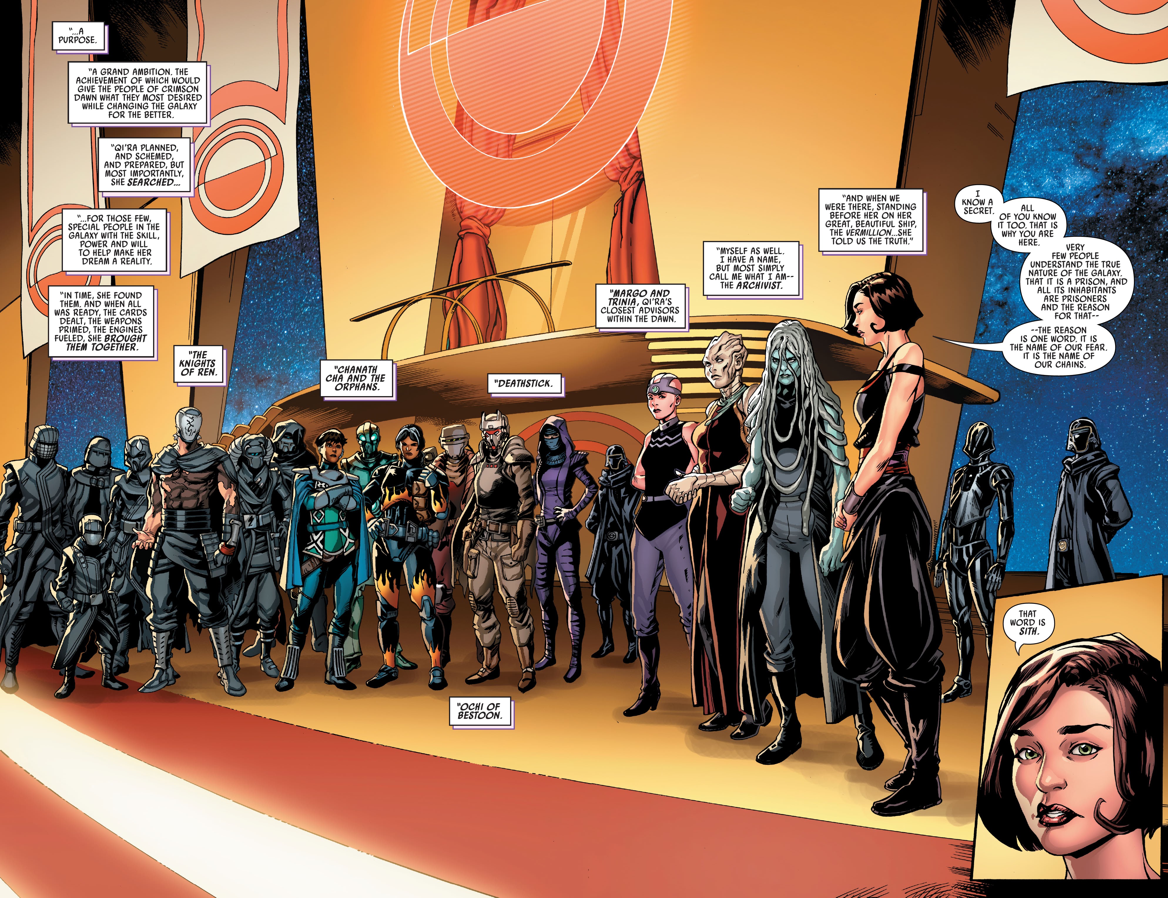 Read online Star Wars: Crimson Reign comic -  Issue #1 - 3