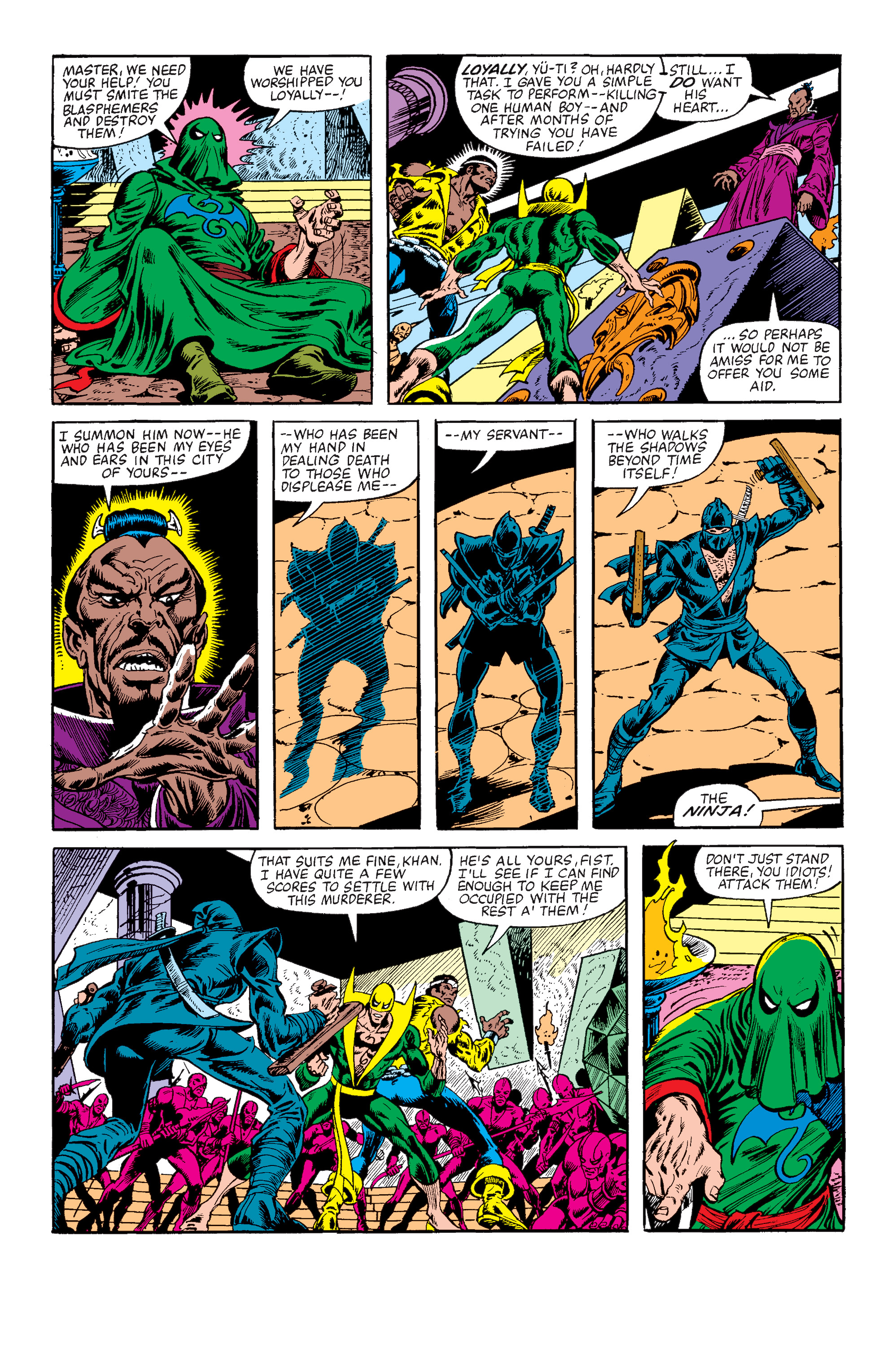 Read online Power Man And Iron Fist Epic Collection: Revenge! comic -  Issue # TPB (Part 2) - 9