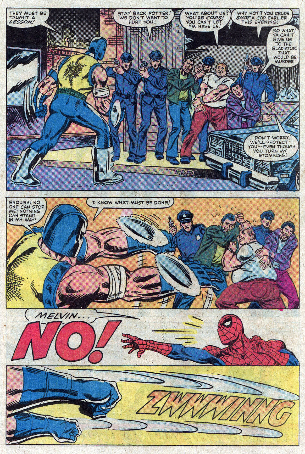 Read online The Spectacular Spider-Man (1976) comic -  Issue #77 - 29