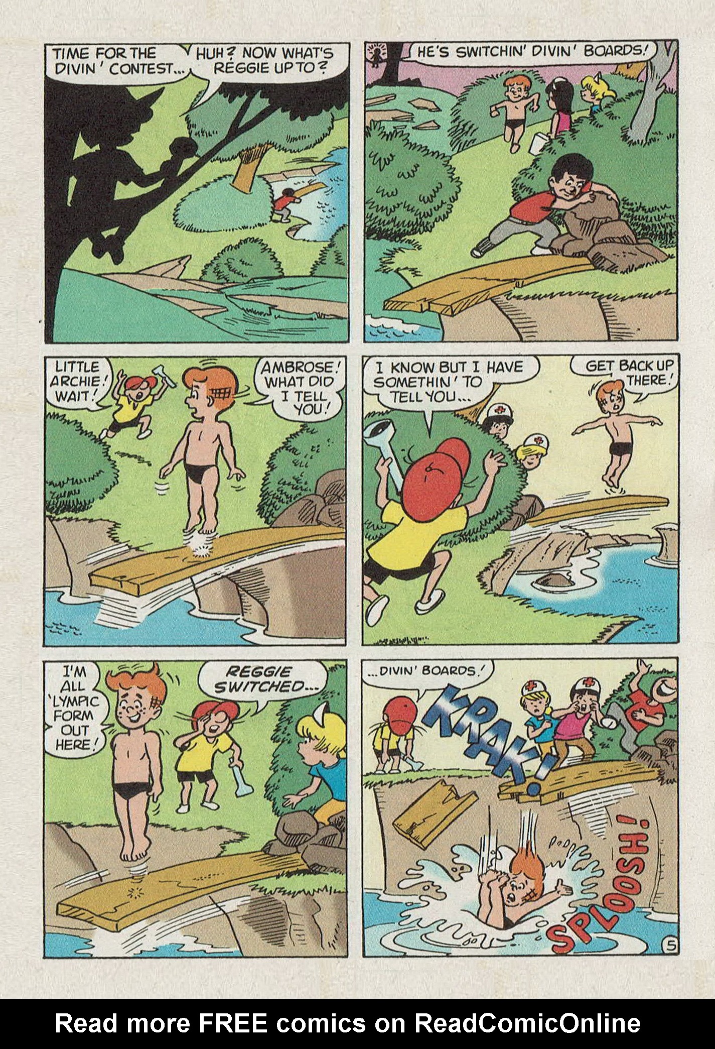 Read online Archie's Pals 'n' Gals Double Digest Magazine comic -  Issue #59 - 110