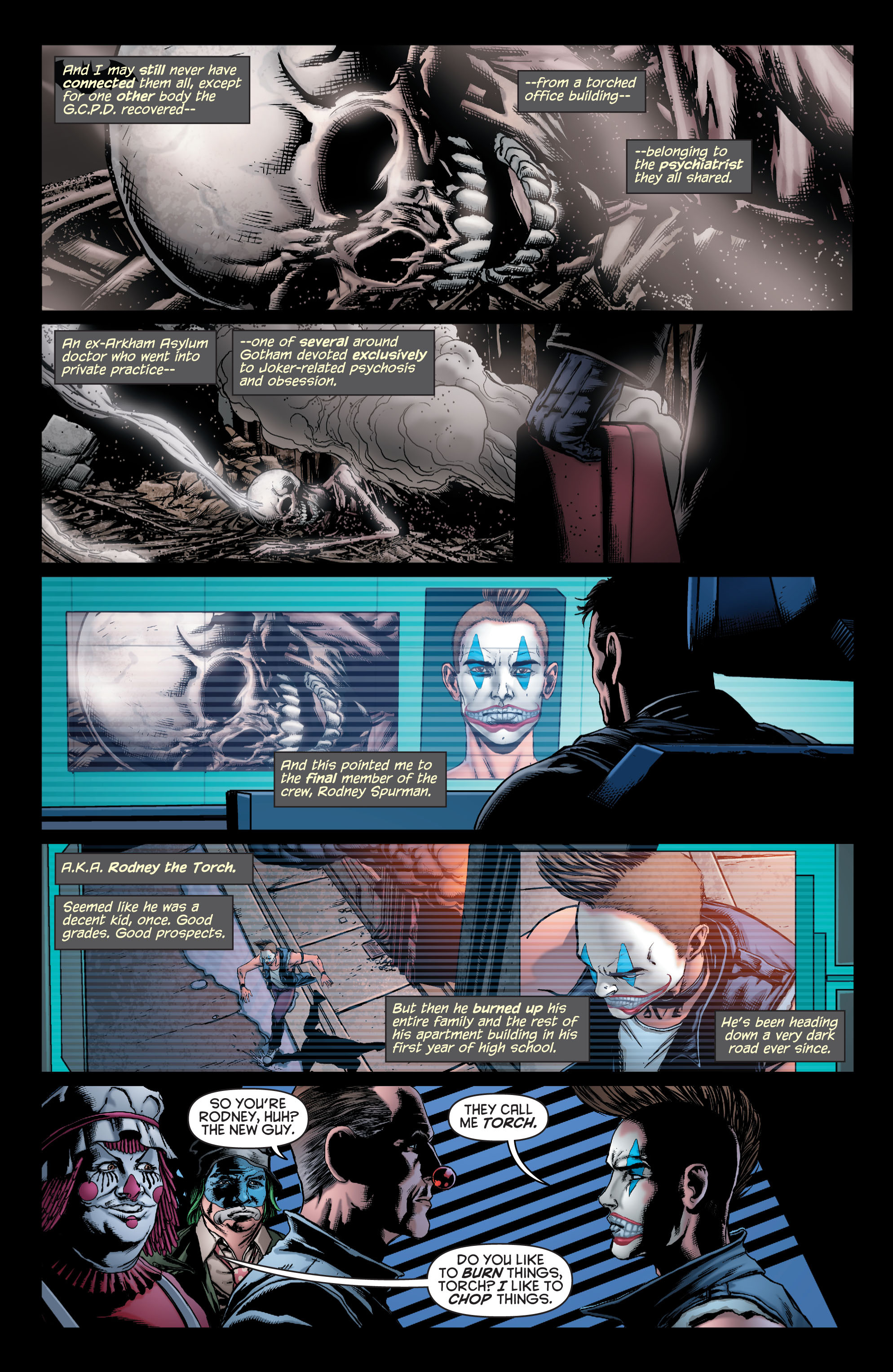 Read online Batman: Detective Comics comic -  Issue # TPB 3 - 102