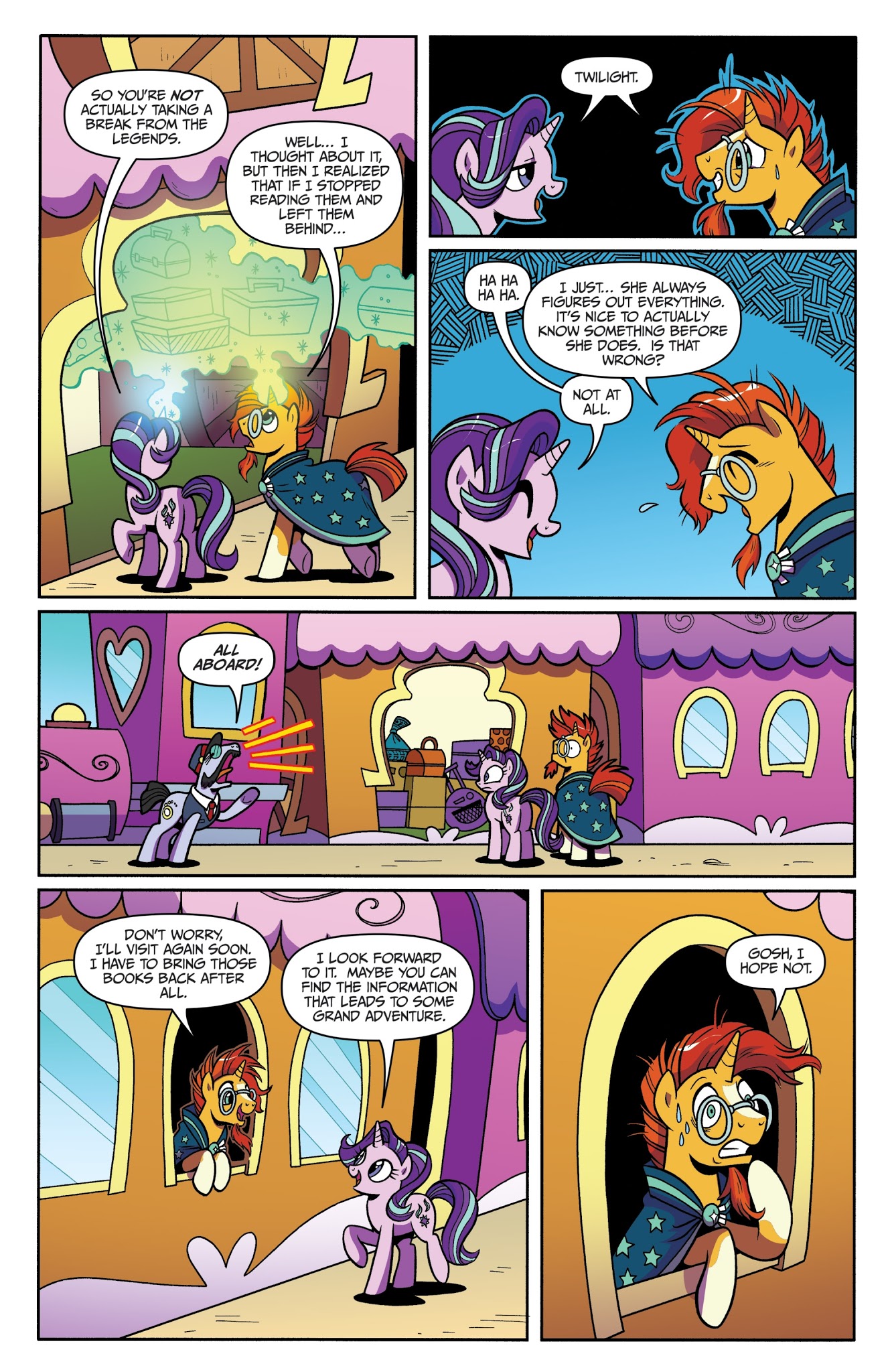 Read online My Little Pony: Legends of Magic comic -  Issue #6 - 4