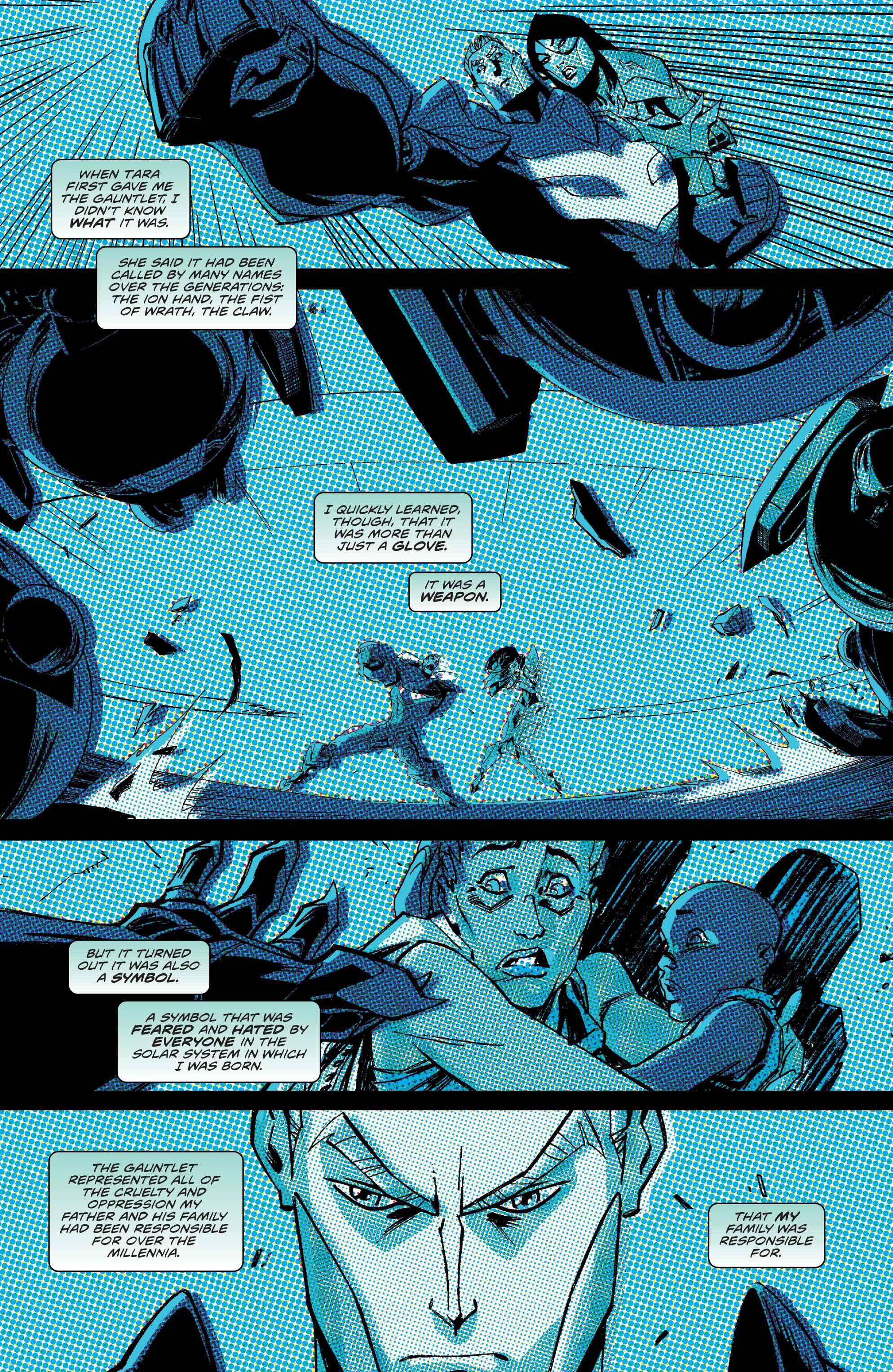 Read online Starborn comic -  Issue # _TPB 3 - 49