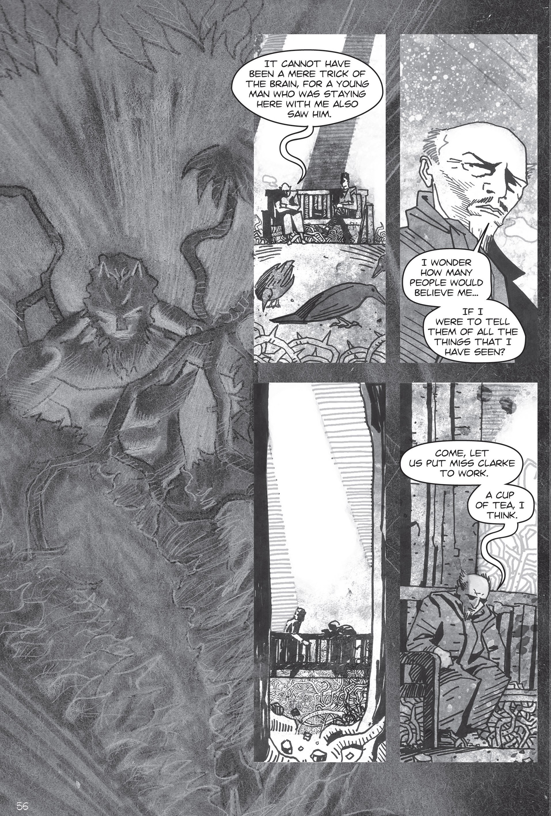 Read online Aleister Crowley: Wandering the Waste comic -  Issue # TPB - 65