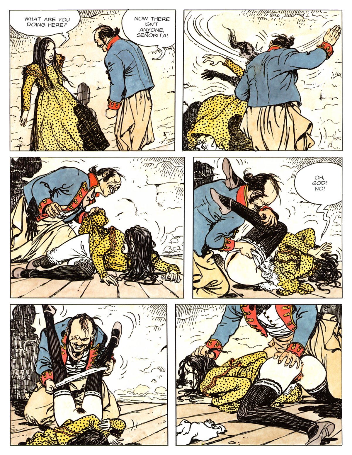 Read online El Gaucho comic -  Issue # TPB - 102