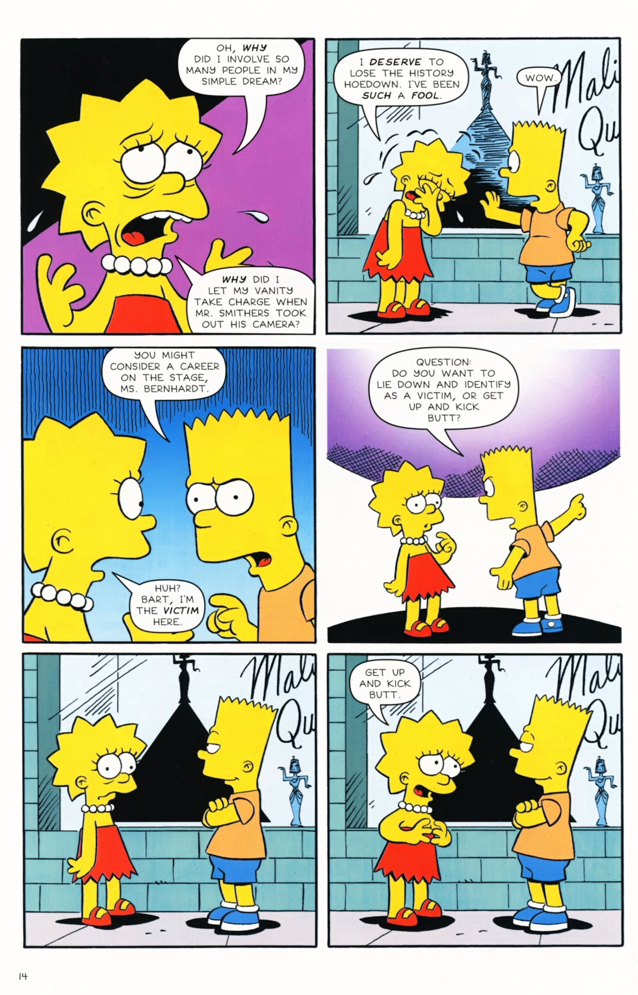 Read online Simpsons Comics Presents Bart Simpson comic -  Issue #57 - 16