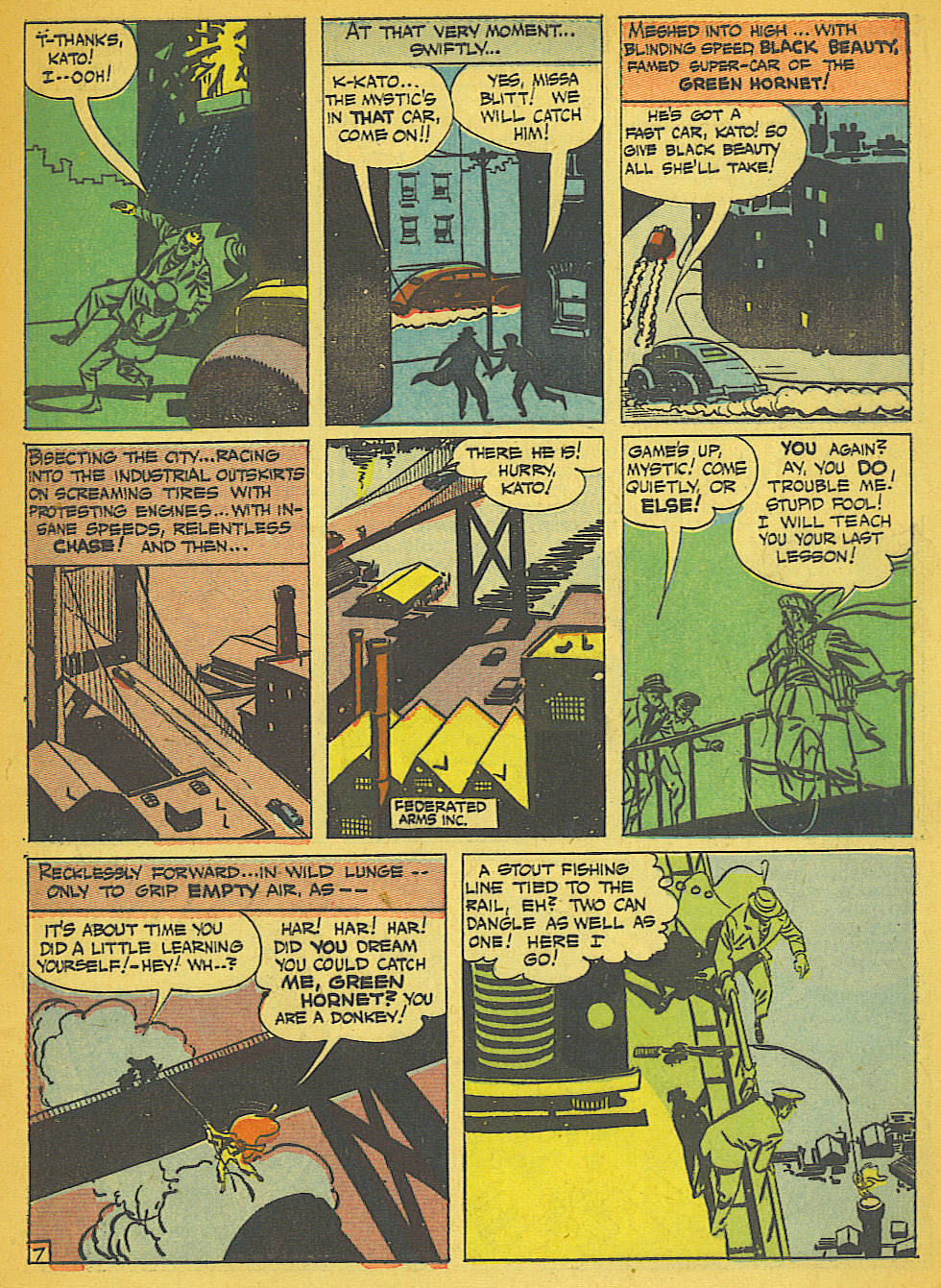 Green Hornet Comics issue 26 - Page 8