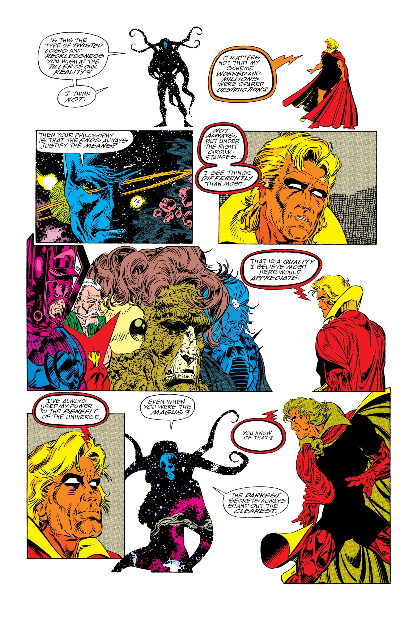 Read online Infinity Gauntlet Aftermath comic -  Issue # TPB - 60
