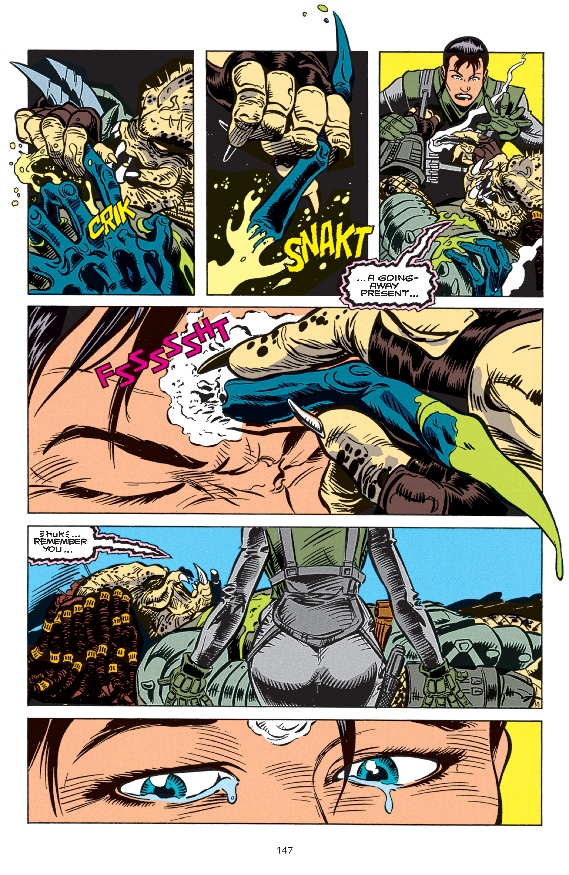 Read online Aliens vs. Predator: The Essential Comics comic -  Issue # TPB 1 (Part 2) - 49