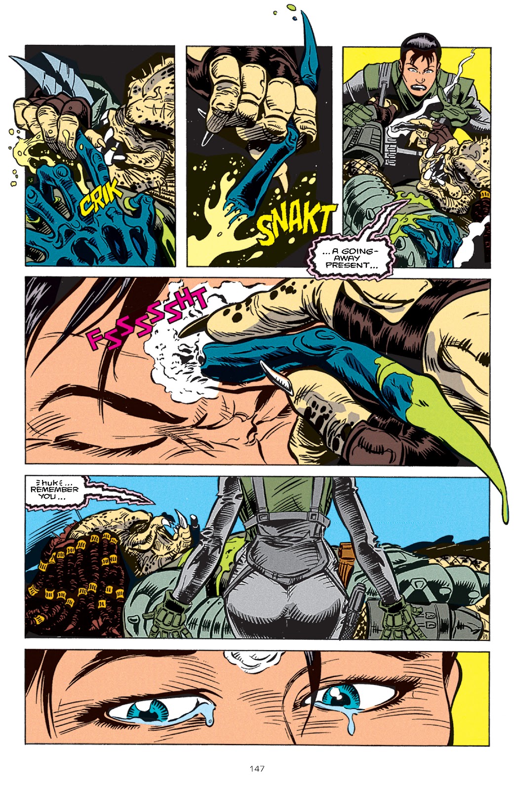 Aliens vs. Predator: The Essential Comics issue TPB 1 (Part 2) - Page 49