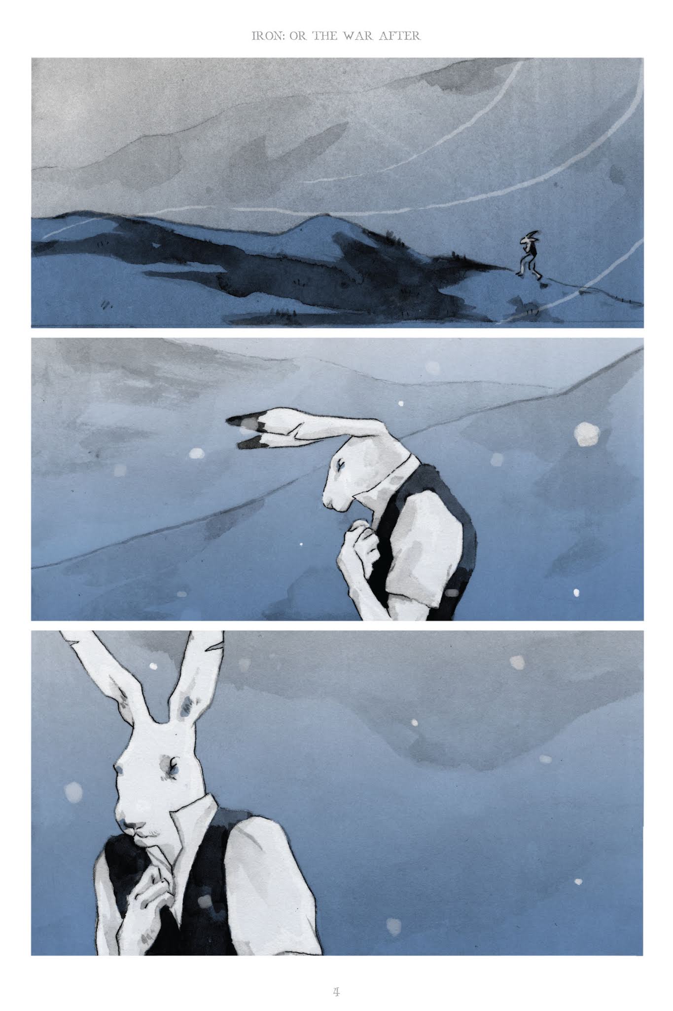 Read online Iron: Or The War After comic -  Issue # TPB (Part 1) - 6