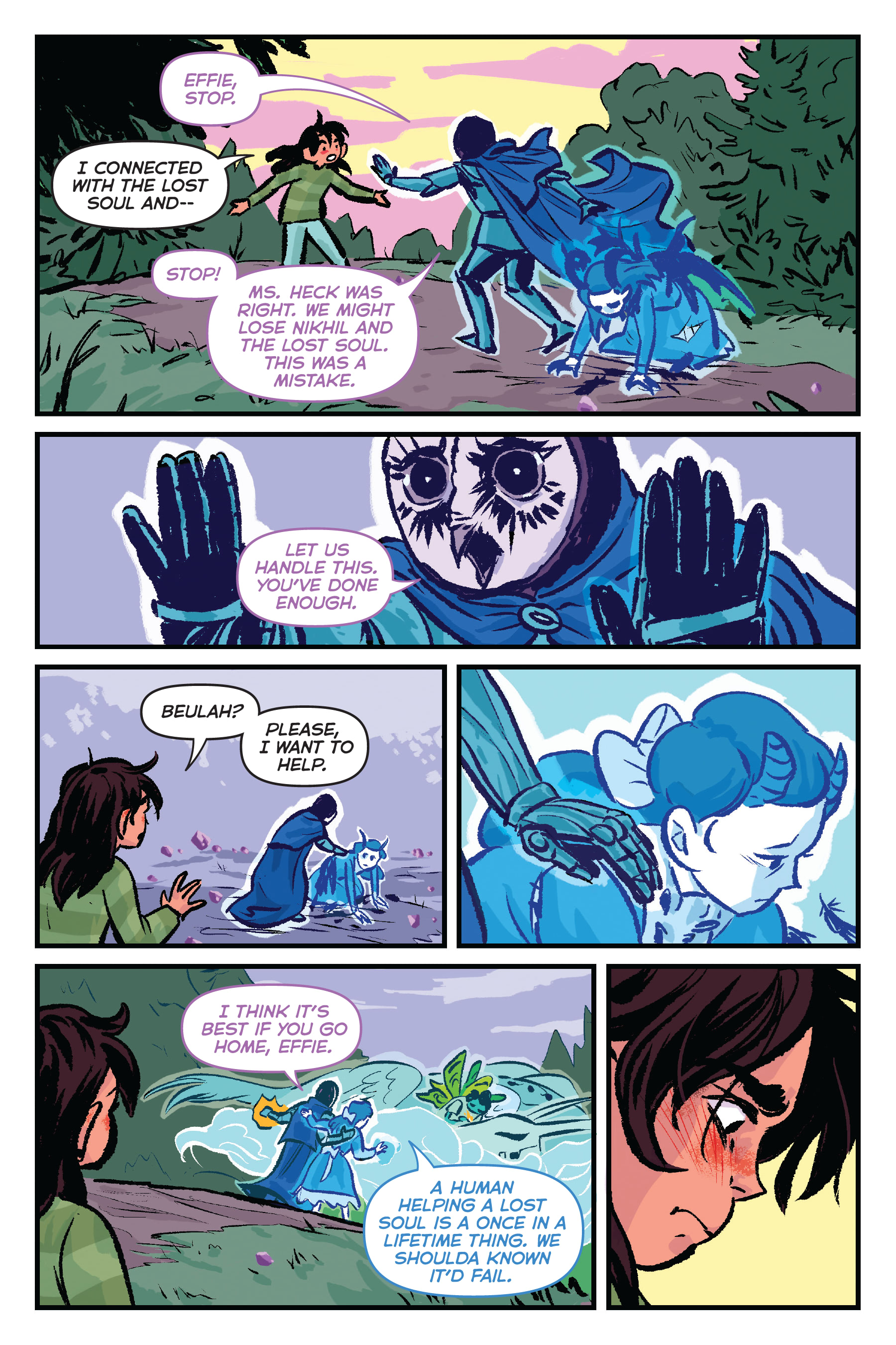 Read online All My Friends Are Ghosts comic -  Issue # TPB (Part 2) - 20