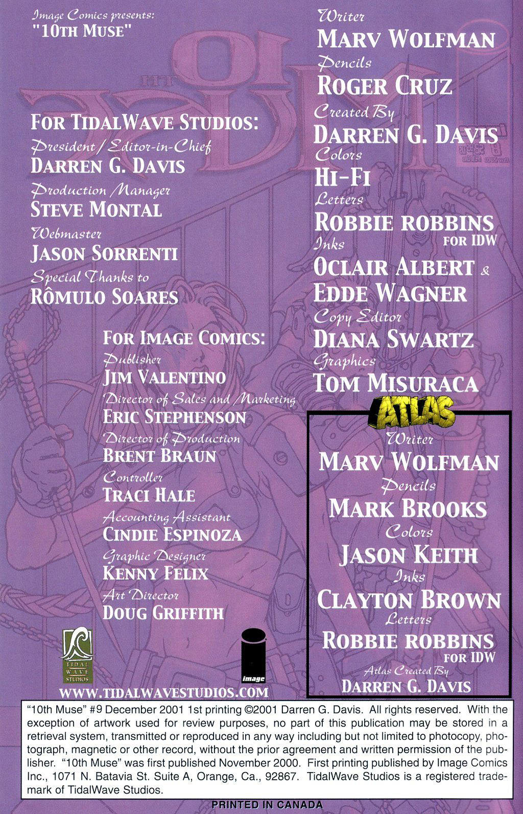 Read online 10th Muse comic -  Issue #9 - 3