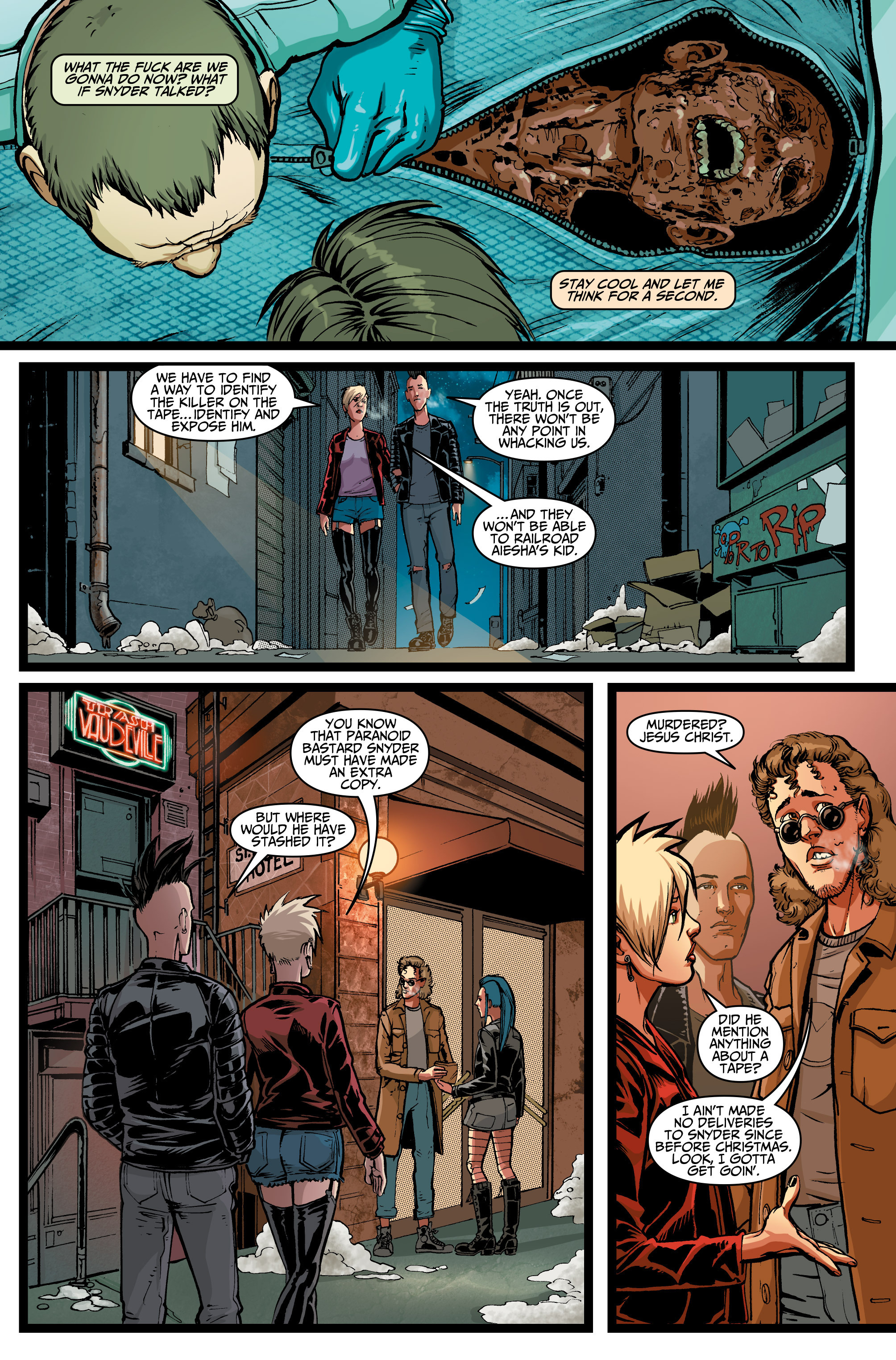 Read online Peepland comic -  Issue #4 - 5