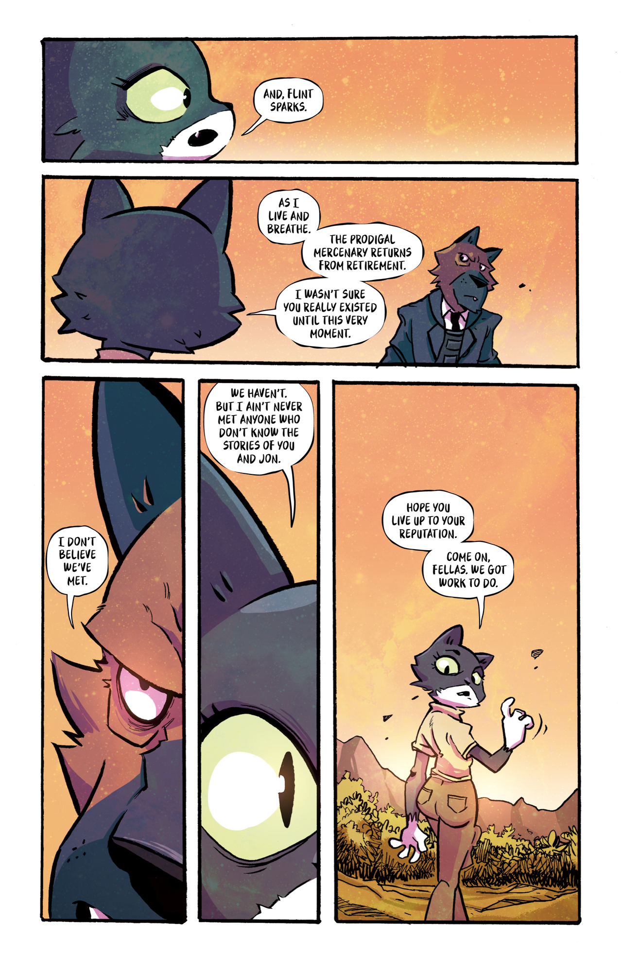 Read online Good Boy (2022) comic -  Issue #3 - 19