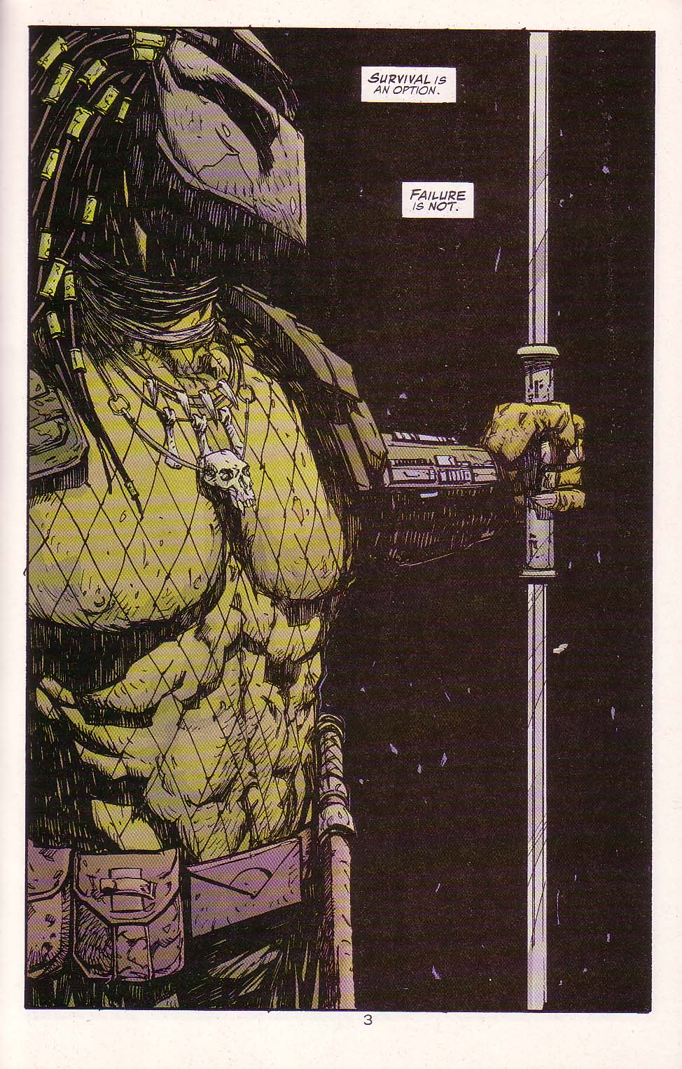 Read online Superman vs. Predator comic -  Issue #3 - 5