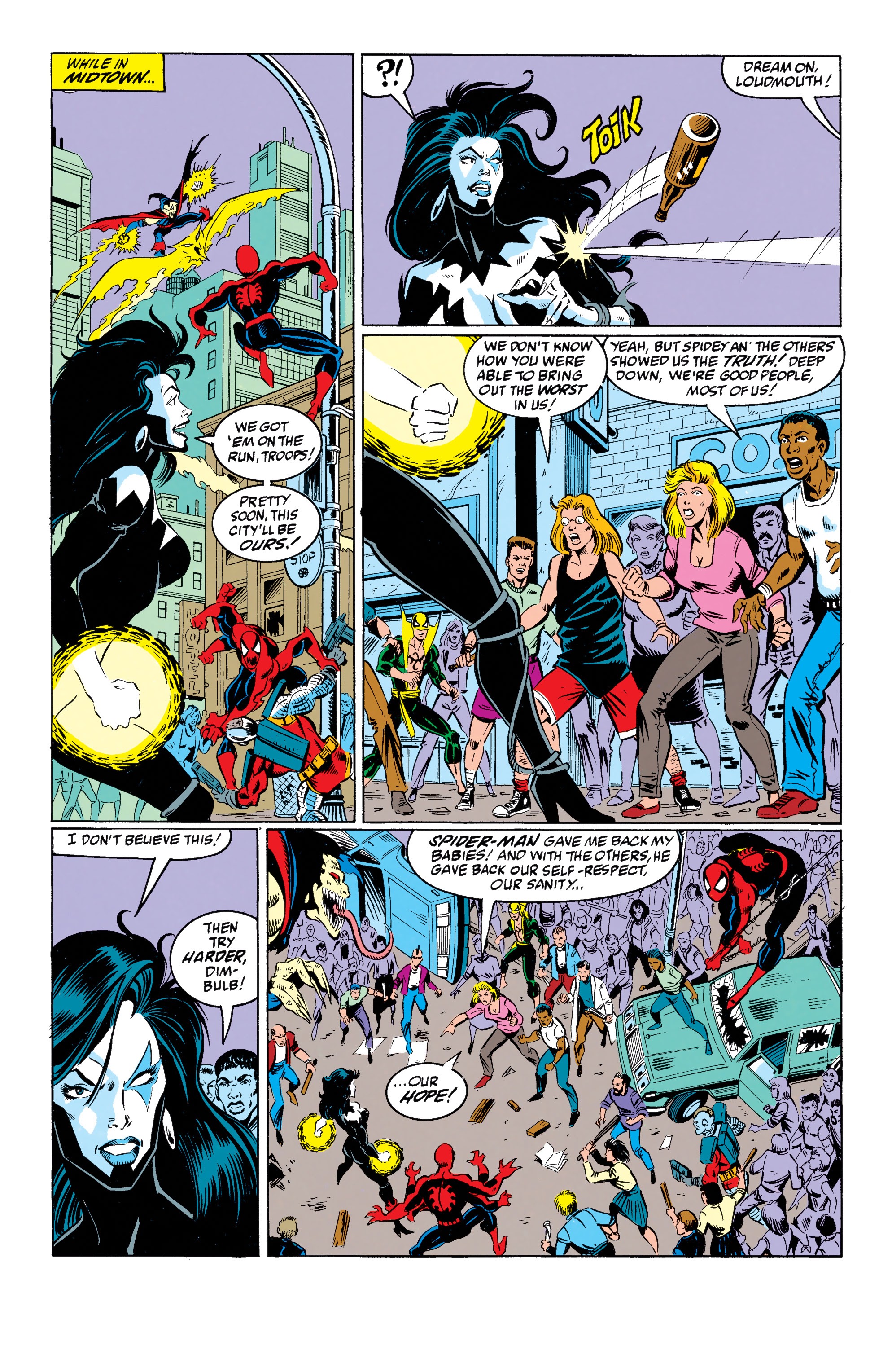 Read online Amazing Spider-Man Epic Collection comic -  Issue # Maximum Carnage (Part 3) - 55