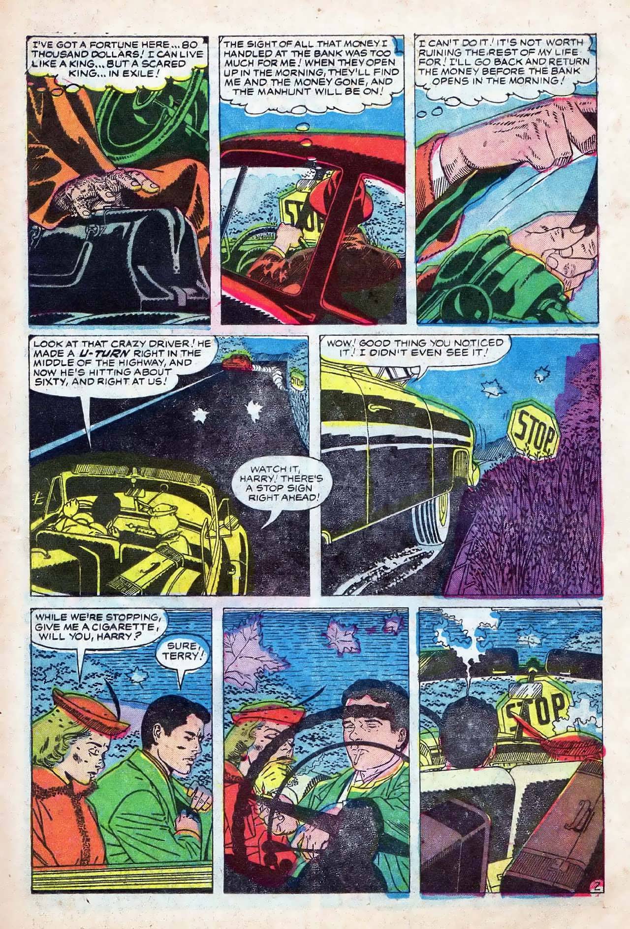 Read online Mystery Tales comic -  Issue #28 - 11