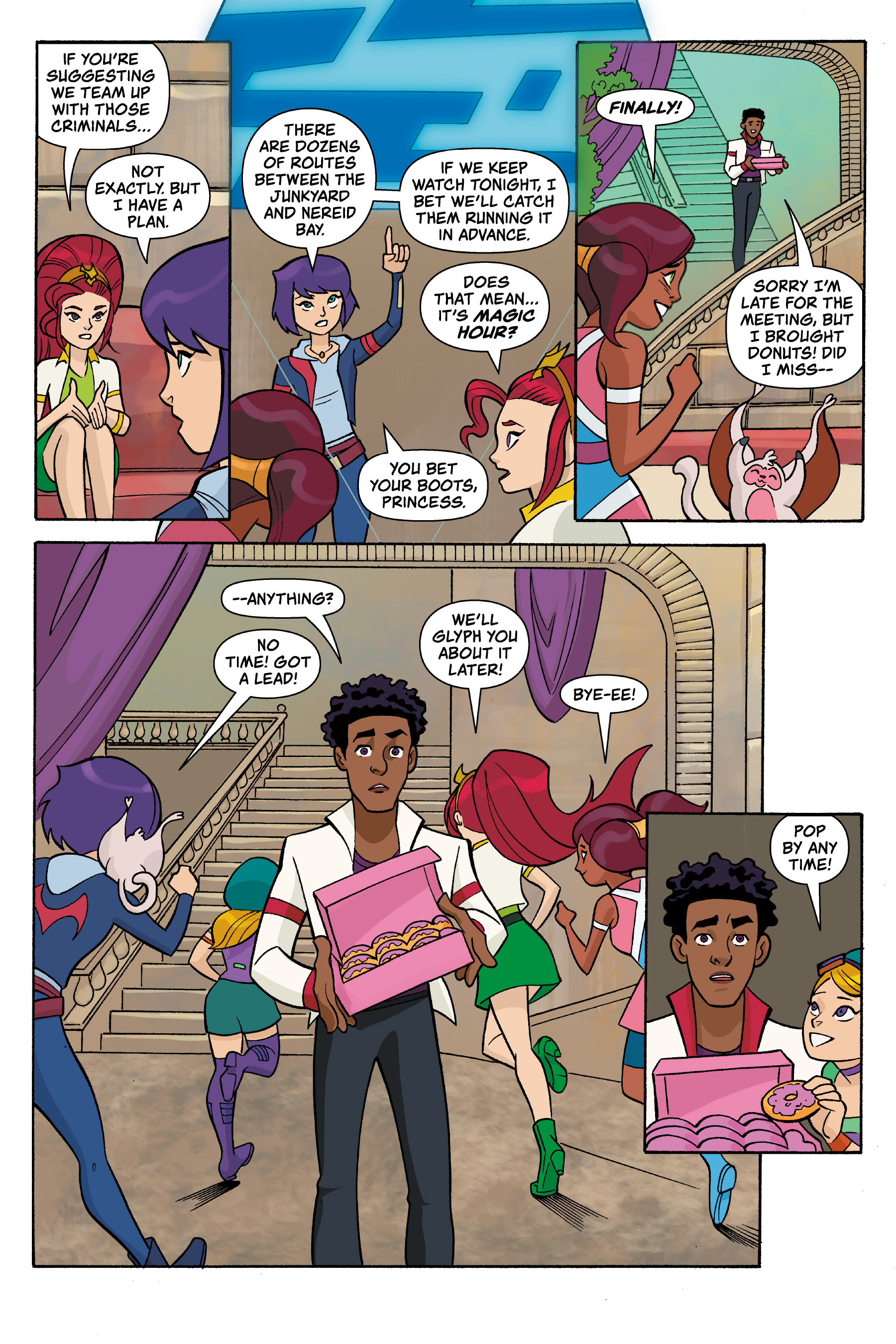 Read online Mysticons comic -  Issue # TPB 1 - 31