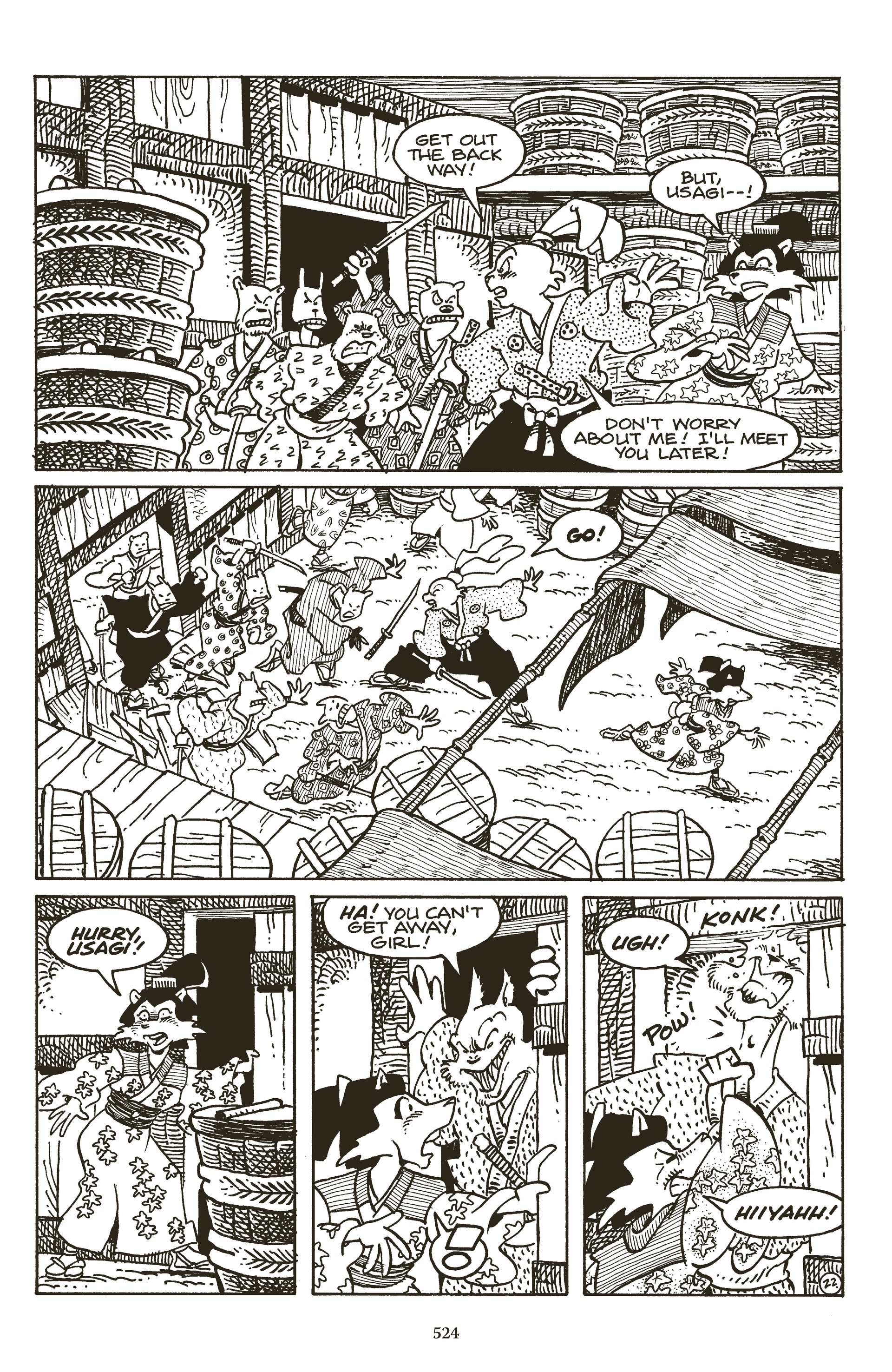 Read online The Usagi Yojimbo Saga (2021) comic -  Issue # TPB 3 (Part 6) - 18