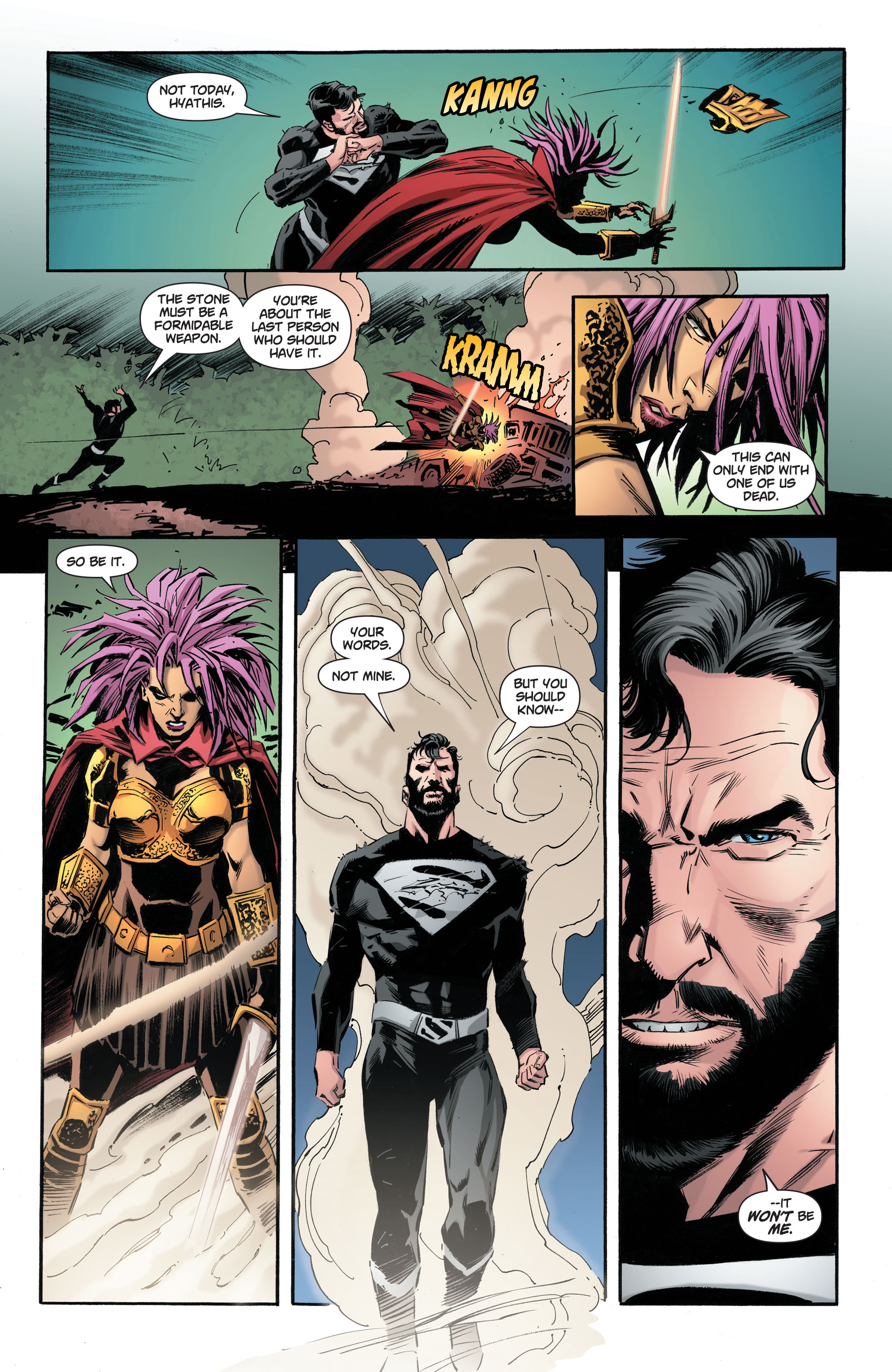 Read online Superman: Lois and Clark comic -  Issue #8 - 16