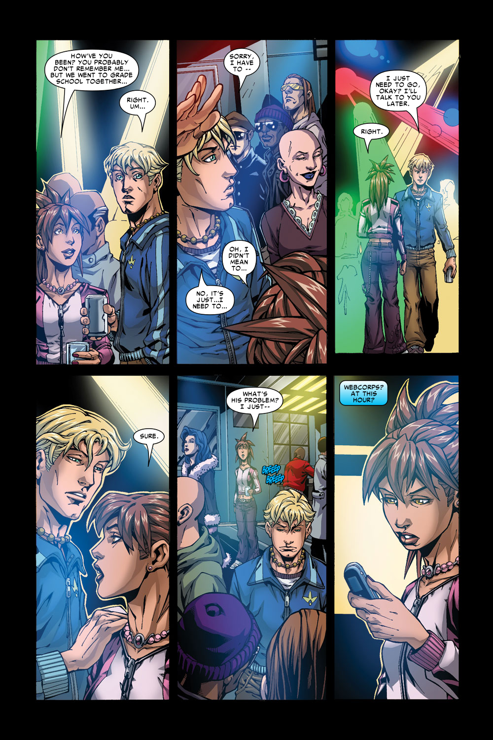 Amazing Fantasy (2004) issue 3 - Page 13