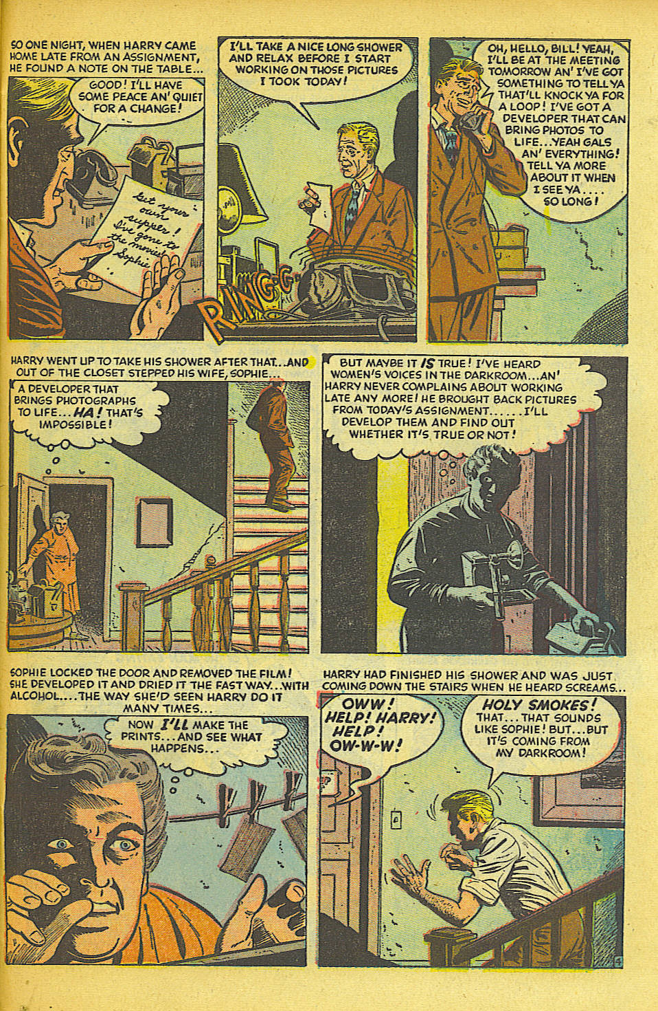 Strange Tales (1951) Issue #23 #25 - English 23
