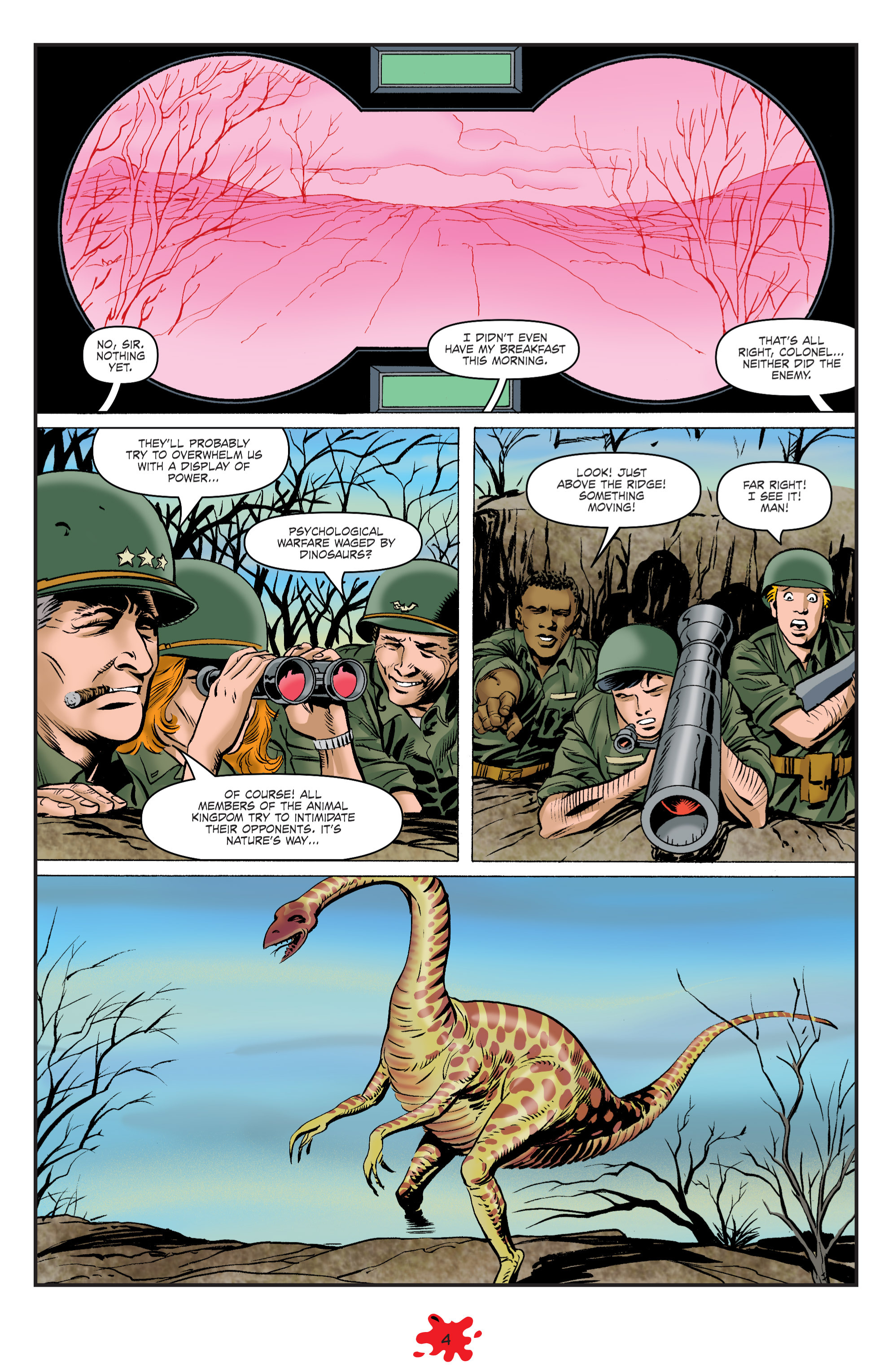 Read online Dinosaurs Attack! comic -  Issue #4 - 6