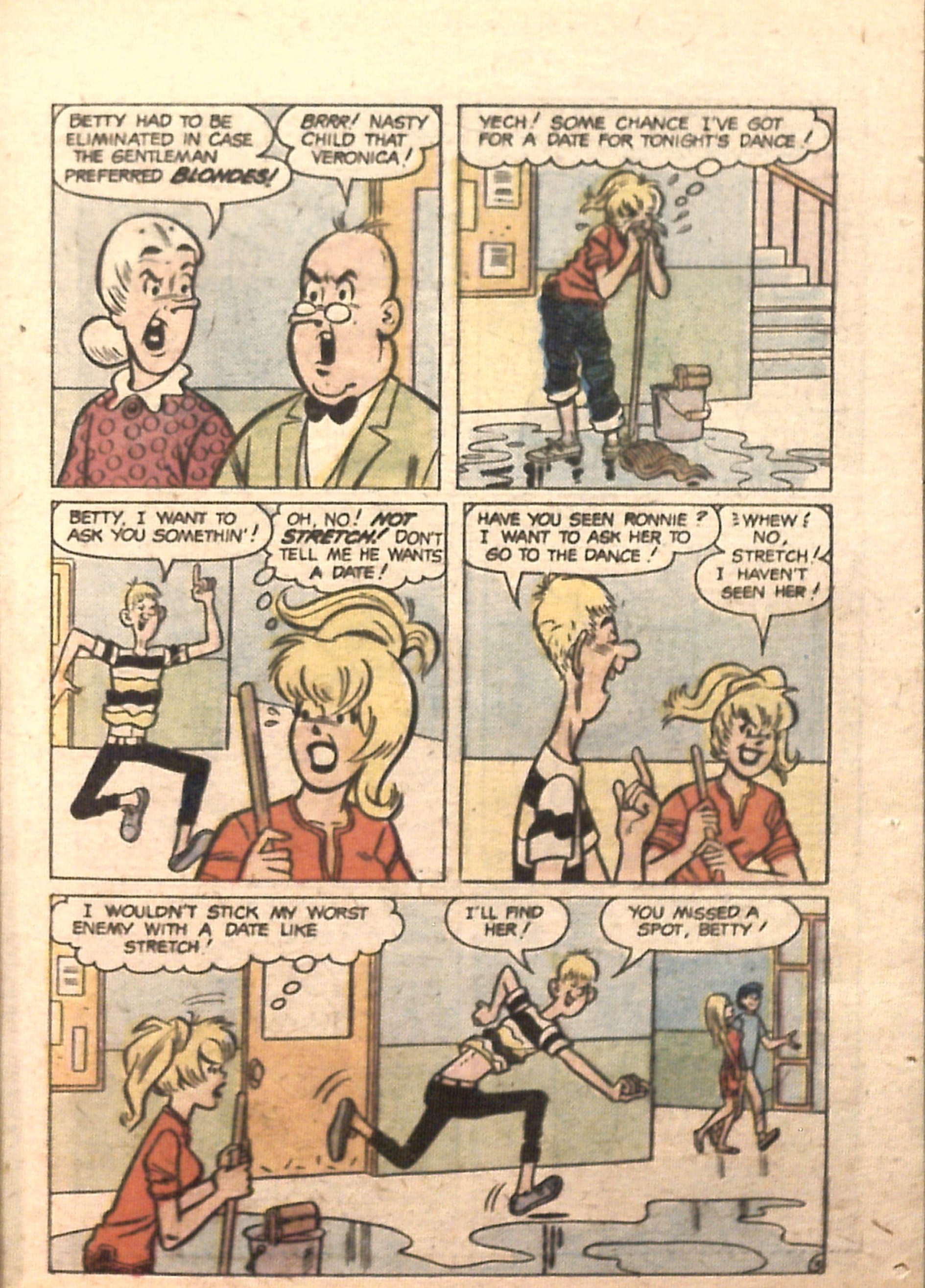 Read online Archie...Archie Andrews, Where Are You? Digest Magazine comic -  Issue #6 - 17