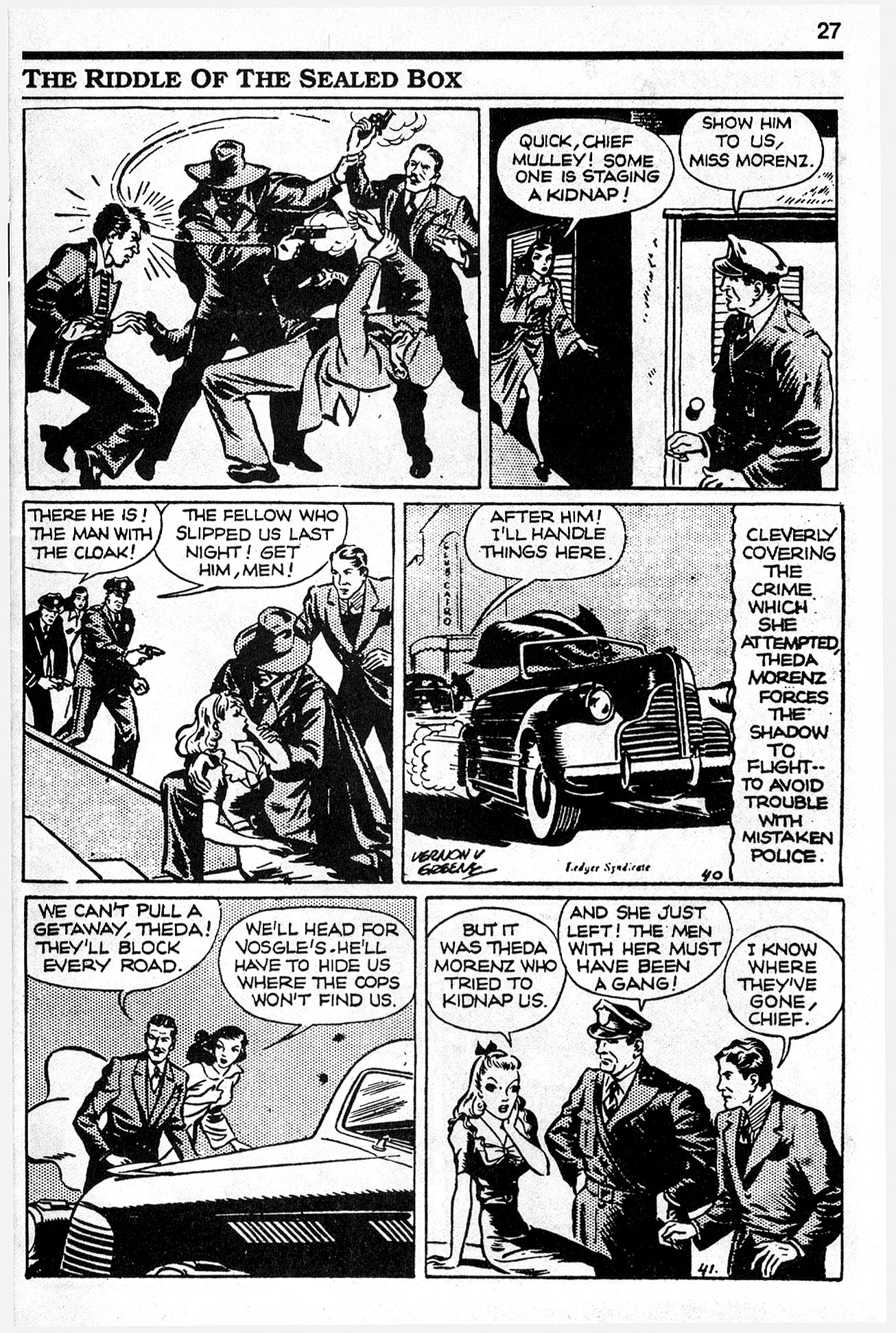 Read online Crime Classics comic -  Issue #2 - 5