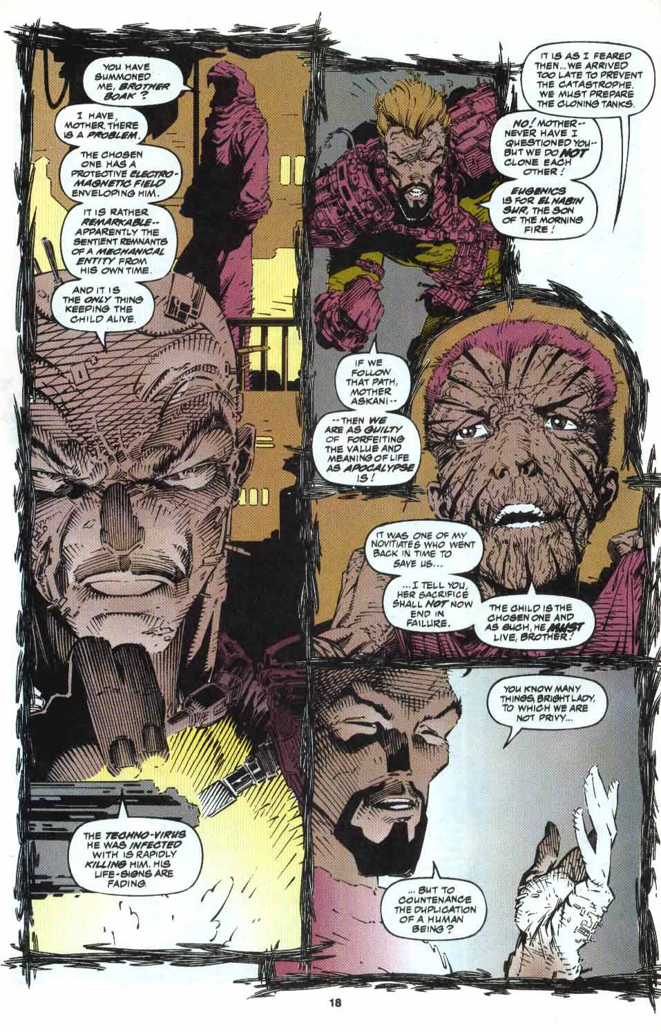 Read online Cable (1993) comic -  Issue #7 - 17