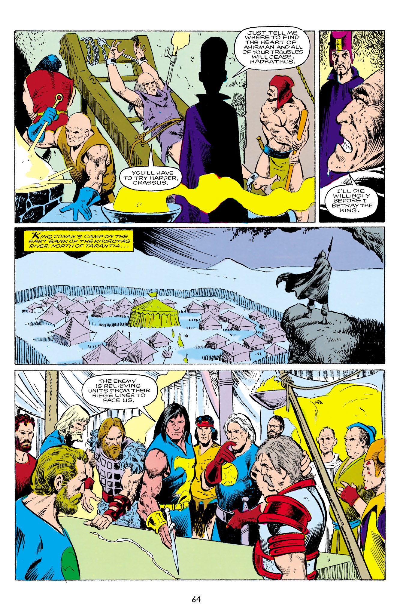 Read online The Chronicles of King Conan comic -  Issue # TPB 7 (Part 1) - 64