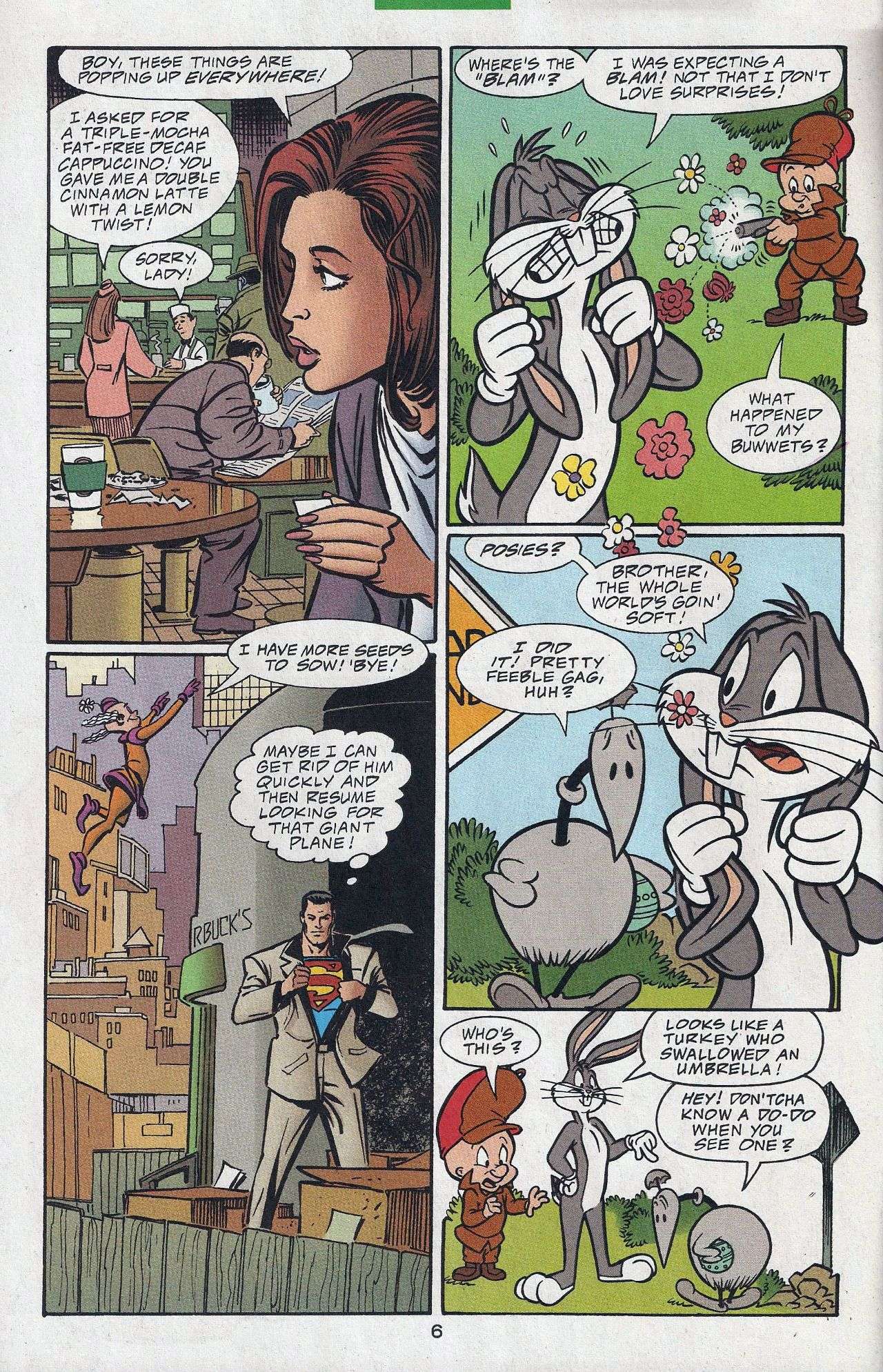 Read online Superman & Bugs Bunny comic -  Issue #1 - 10