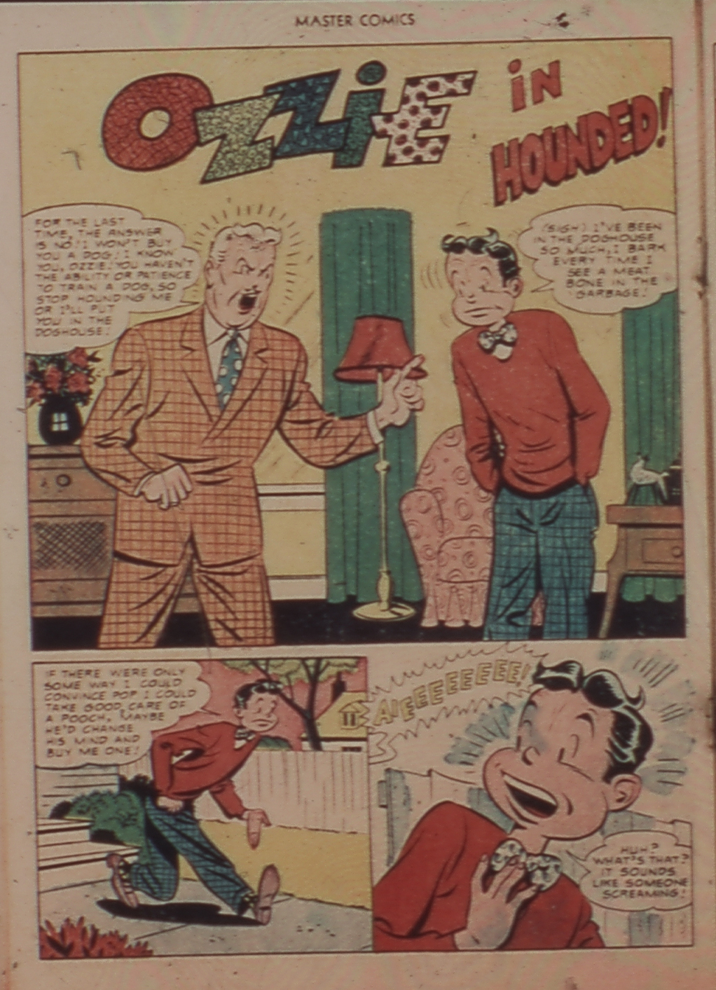 Read online Master Comics comic -  Issue #119 - 28