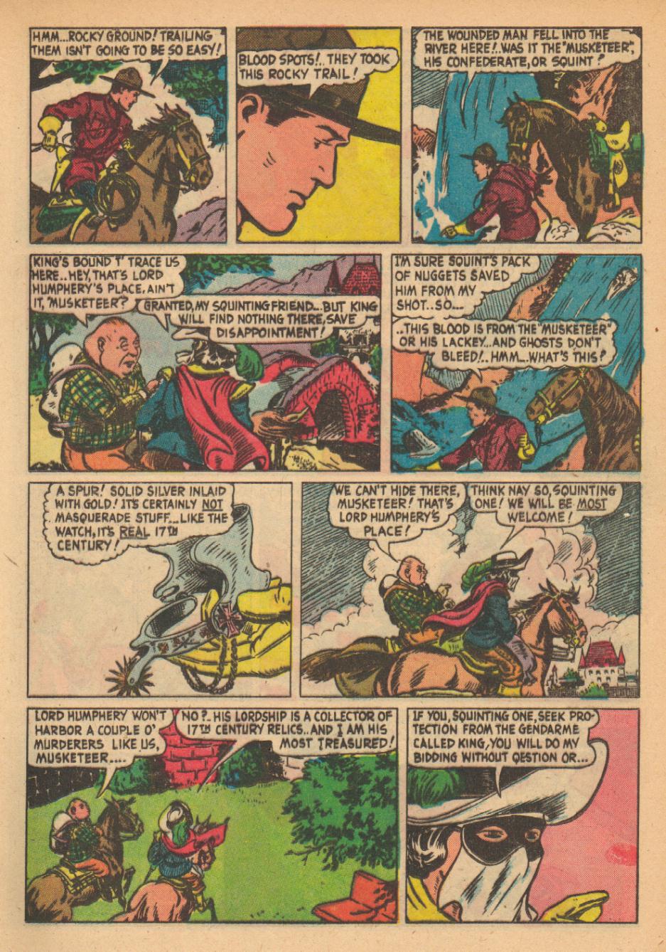 Read online Four Color Comics comic -  Issue #310 - 25