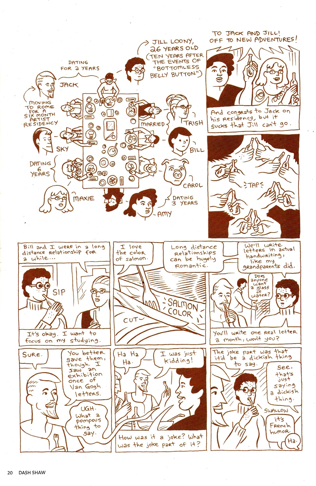 Read online Free Comic Book Day 2018 comic -  Issue # Worlds Greatest Cartoonists - 22