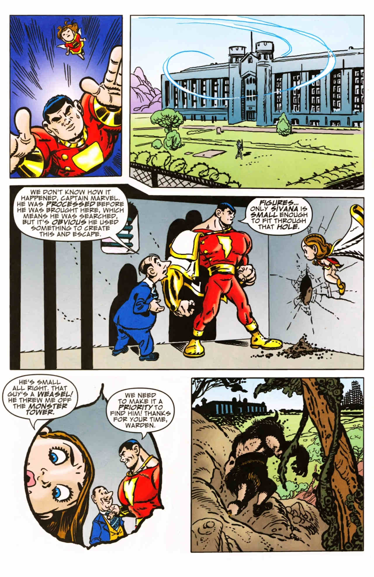 Read online Billy Batson & The Magic of Shazam! comic -  Issue #6 - 5