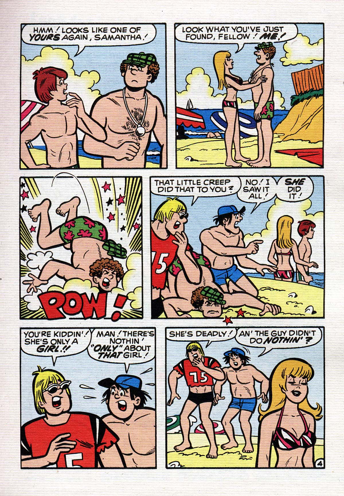Read online Archie's Pals 'n' Gals Double Digest Magazine comic -  Issue #87 - 141