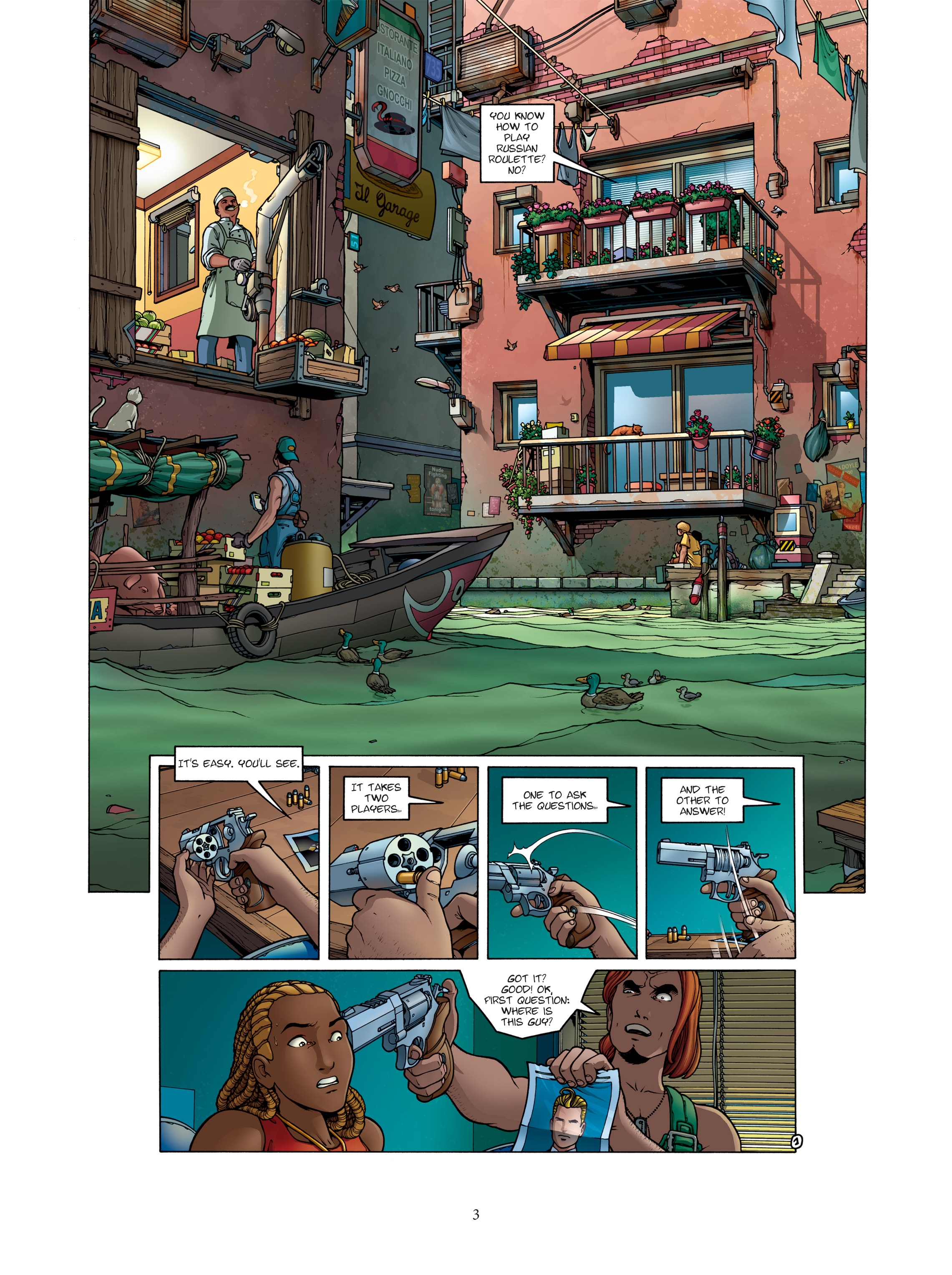 Read online Golden City comic -  Issue #6 - 3