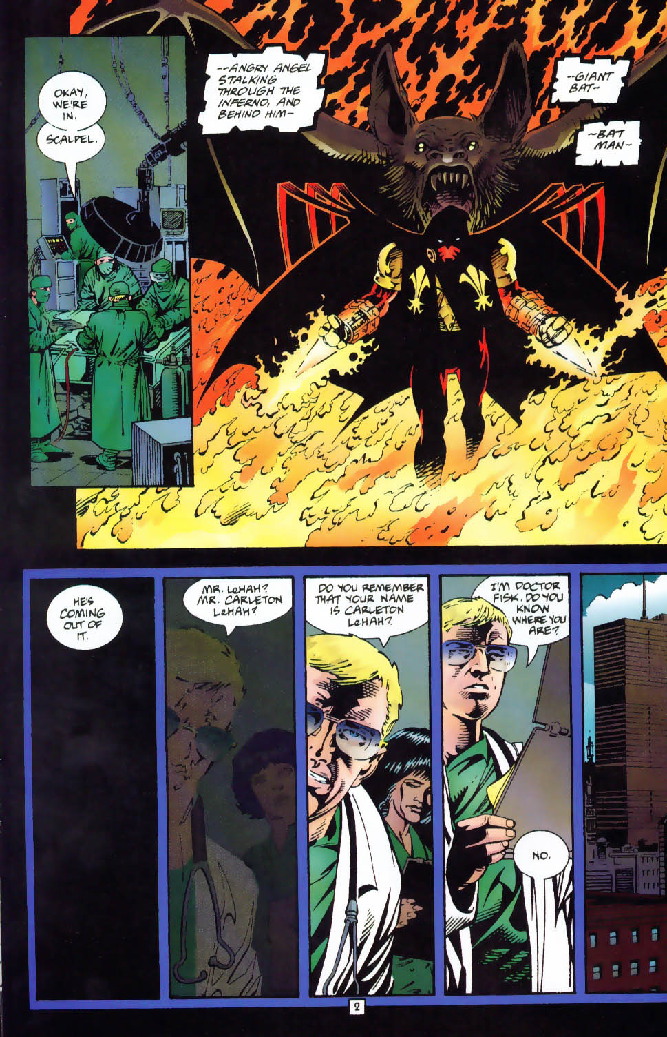 Read online Azrael (1995) comic -  Issue #13 - 3