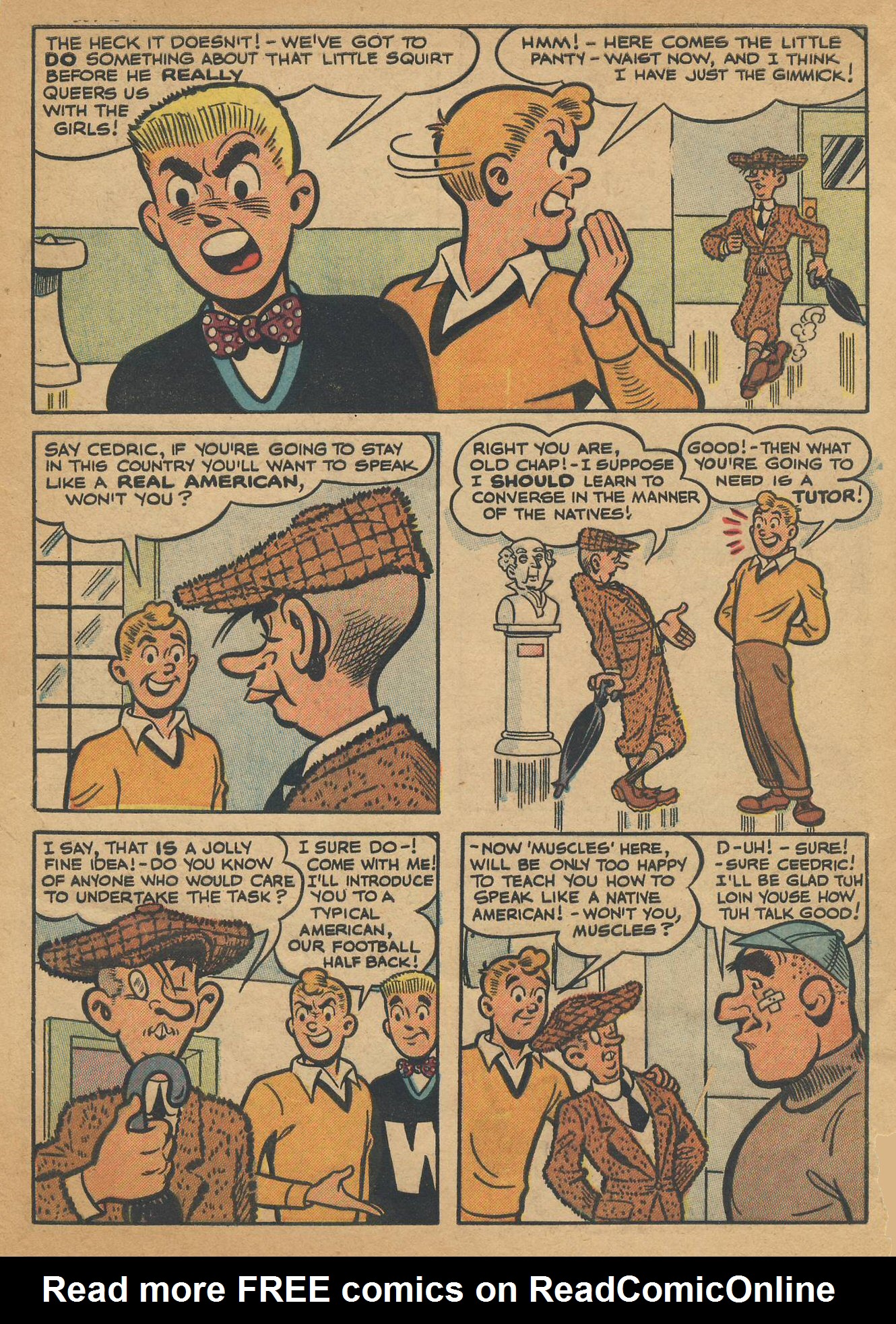 Read online Wilbur Comics comic -  Issue #54 - 8