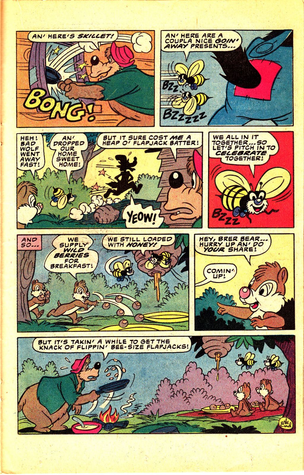 Read online Walt Disney Chip 'n' Dale comic -  Issue #76 - 23