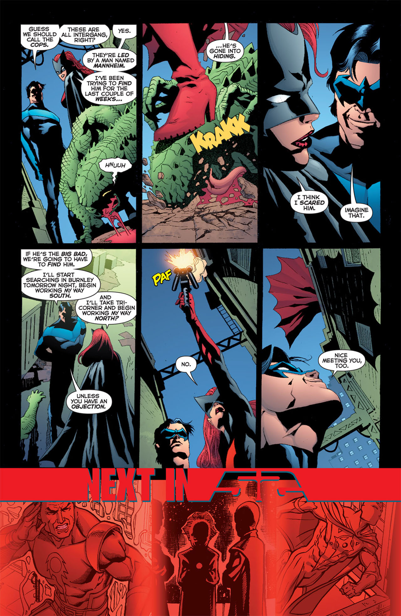 Read online 52 comic -  Issue #30 - 22