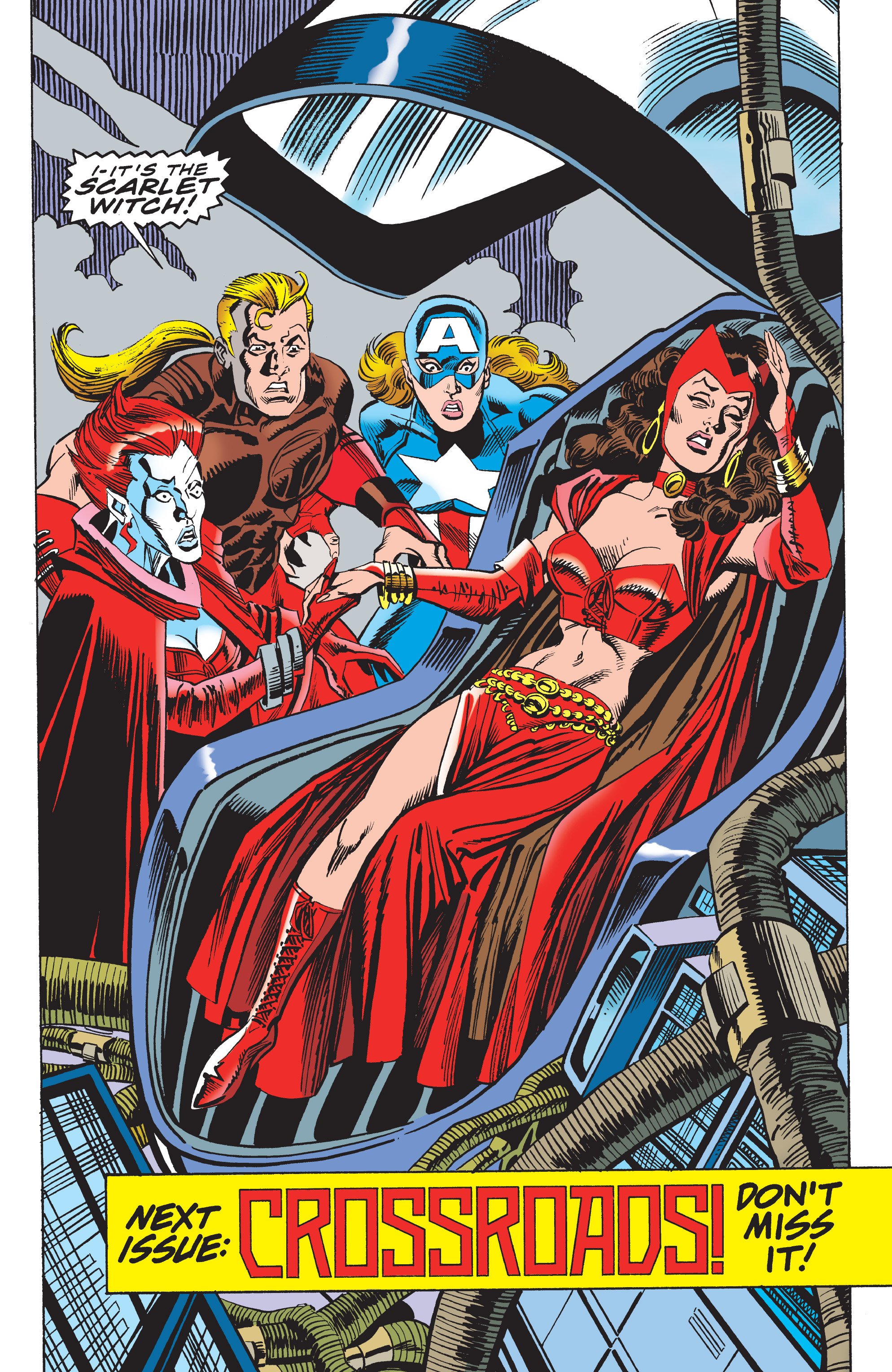 Read online A-Next comic -  Issue #8 - 23
