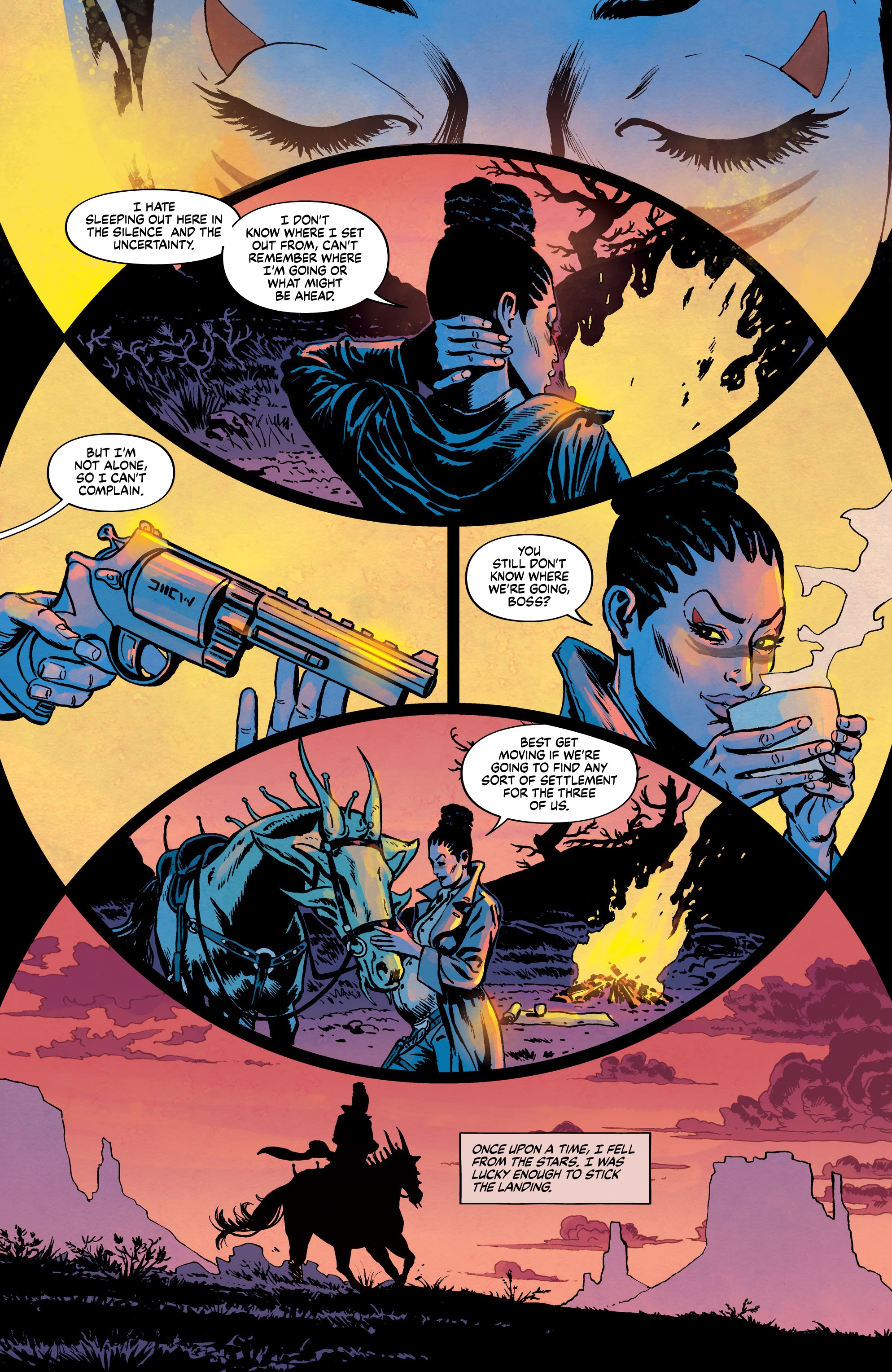 Read online Everfrost comic -  Issue #4 - 23