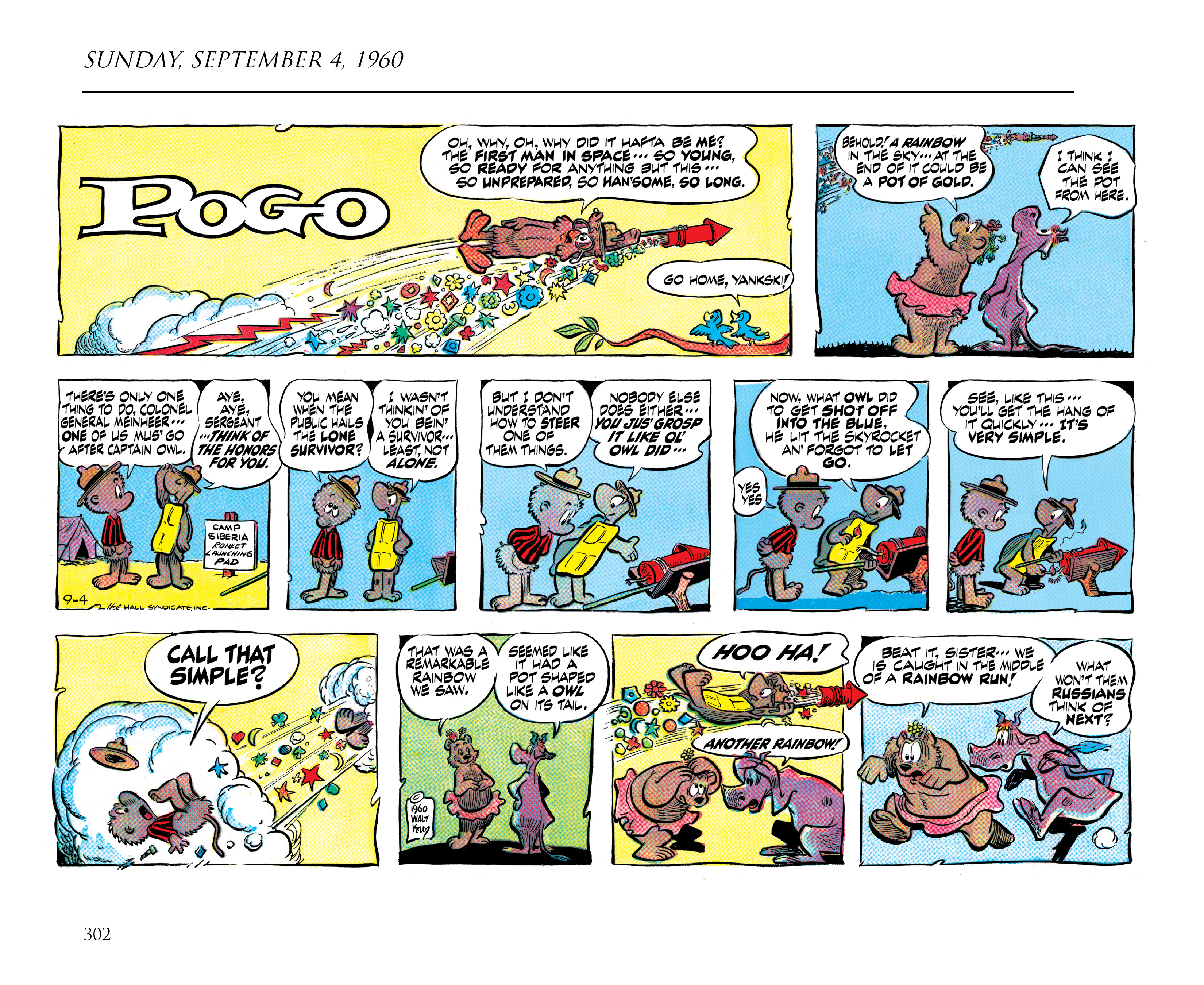Read online Pogo by Walt Kelly: The Complete Syndicated Comic Strips comic -  Issue # TPB 6 (Part 4) - 12