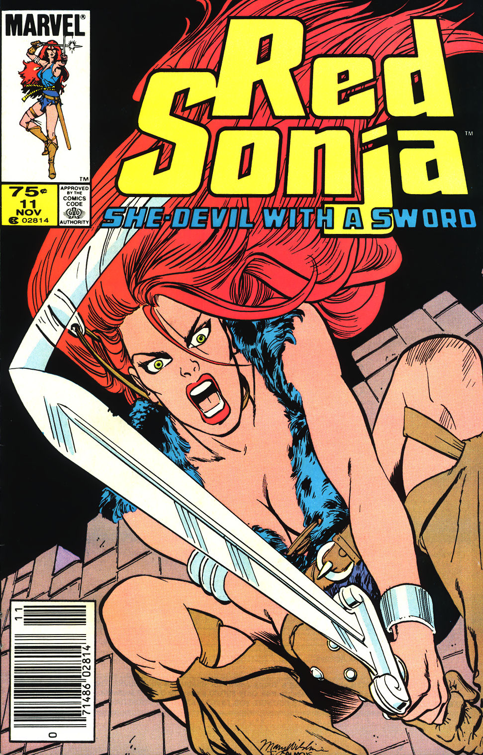 Read online Red Sonja (3rd Series) comic -  Issue #11 - 1