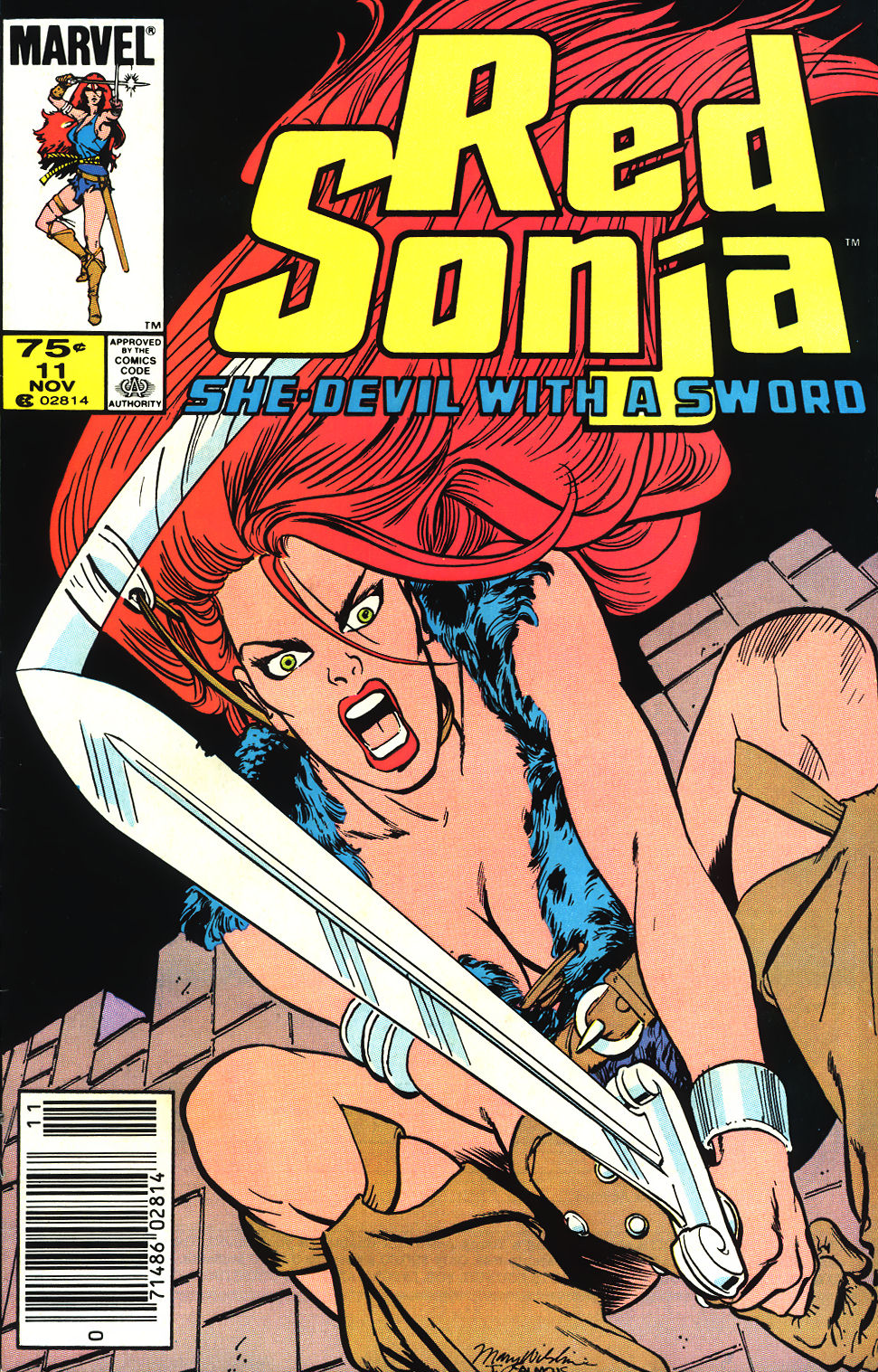 Read online Red Sonja (3rd Series) comic -  Issue #11 - 1