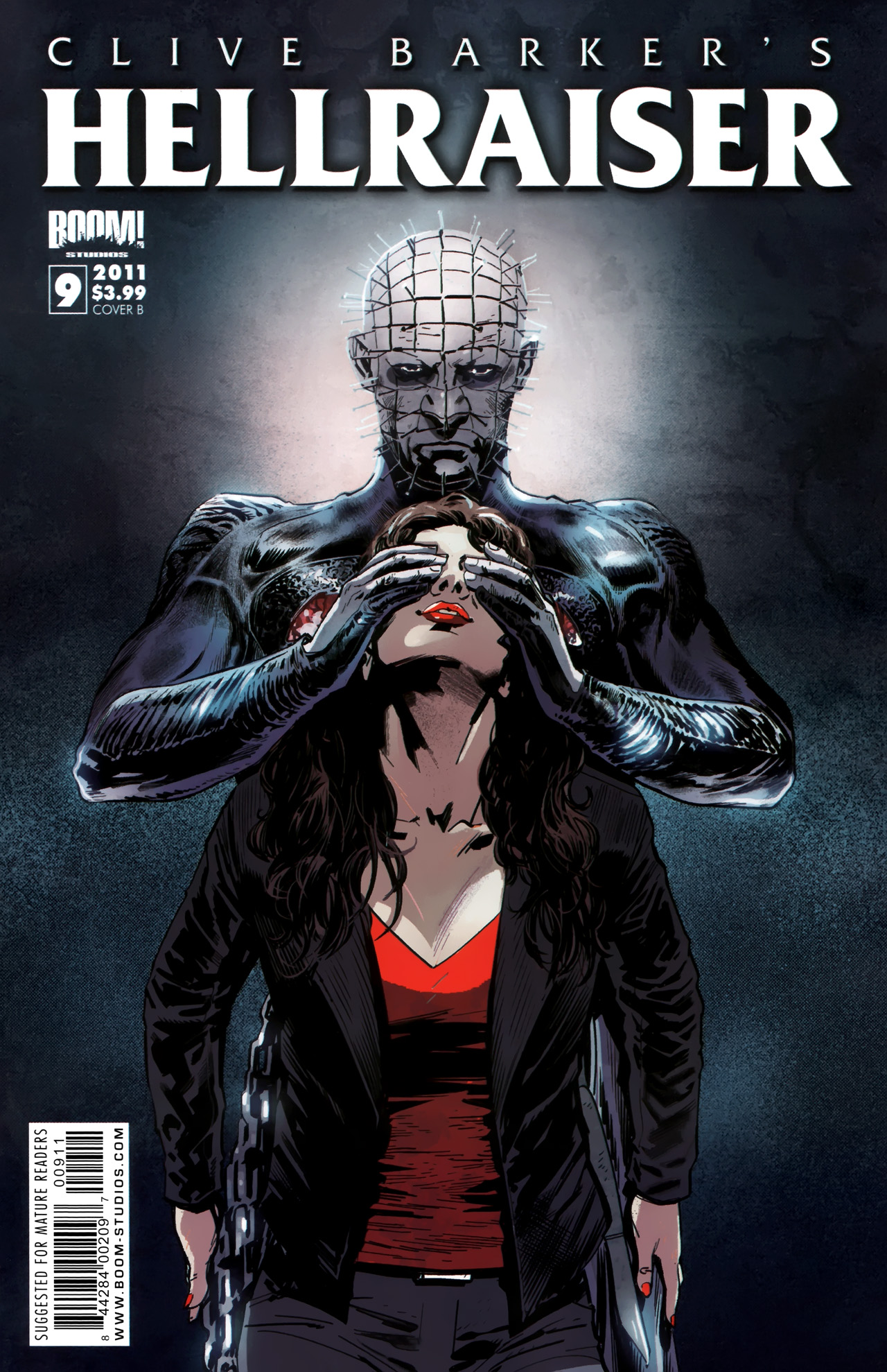 Clive Barker's Hellraiser (2011) Issue #9 #12 - English 2